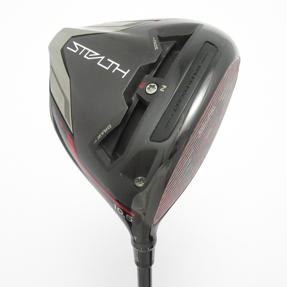 ステルス2プラスドライバー10.5美品中古/カイリーホワイト60Xグリップ新品 ステルス2プラスドライバー10.5美品中古/カイリーホワイト60X