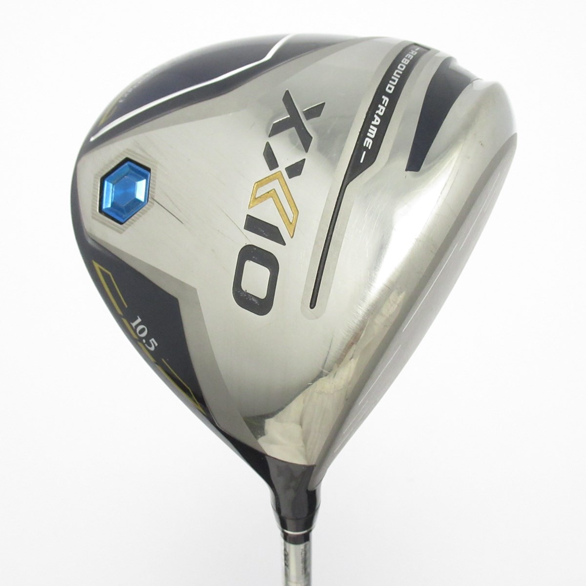 ★明器 XXIO （7代目）ドライバー10.5度 R 新グリップ クリーニング済 XXIOドライバーレギュラーモデル（7代目 ゼクシオ セブン