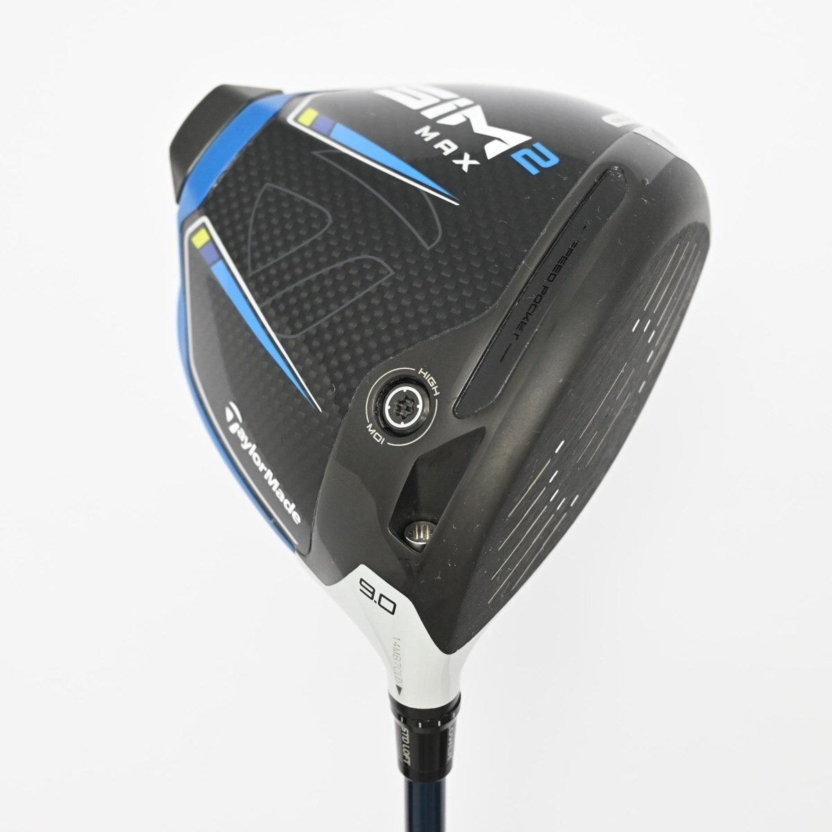 【新品】テーラーメイド⭐SIM2 MAX9.0°TENSEI BLUE 50-S テーラーメイド SIM2 MAX ドライバー [TENSEI BLUE TM50
