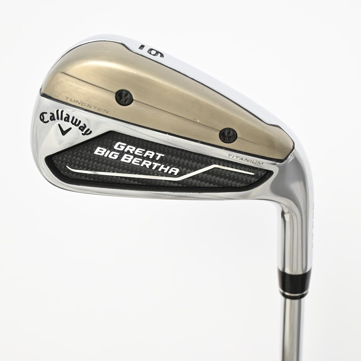 グレートビッグバーサ　アイアン　５本　NS950GH neo (S) 中古】GREAT BIG BERTHA(2023) アイアン N.S.PRO 950GH neo 26 S C