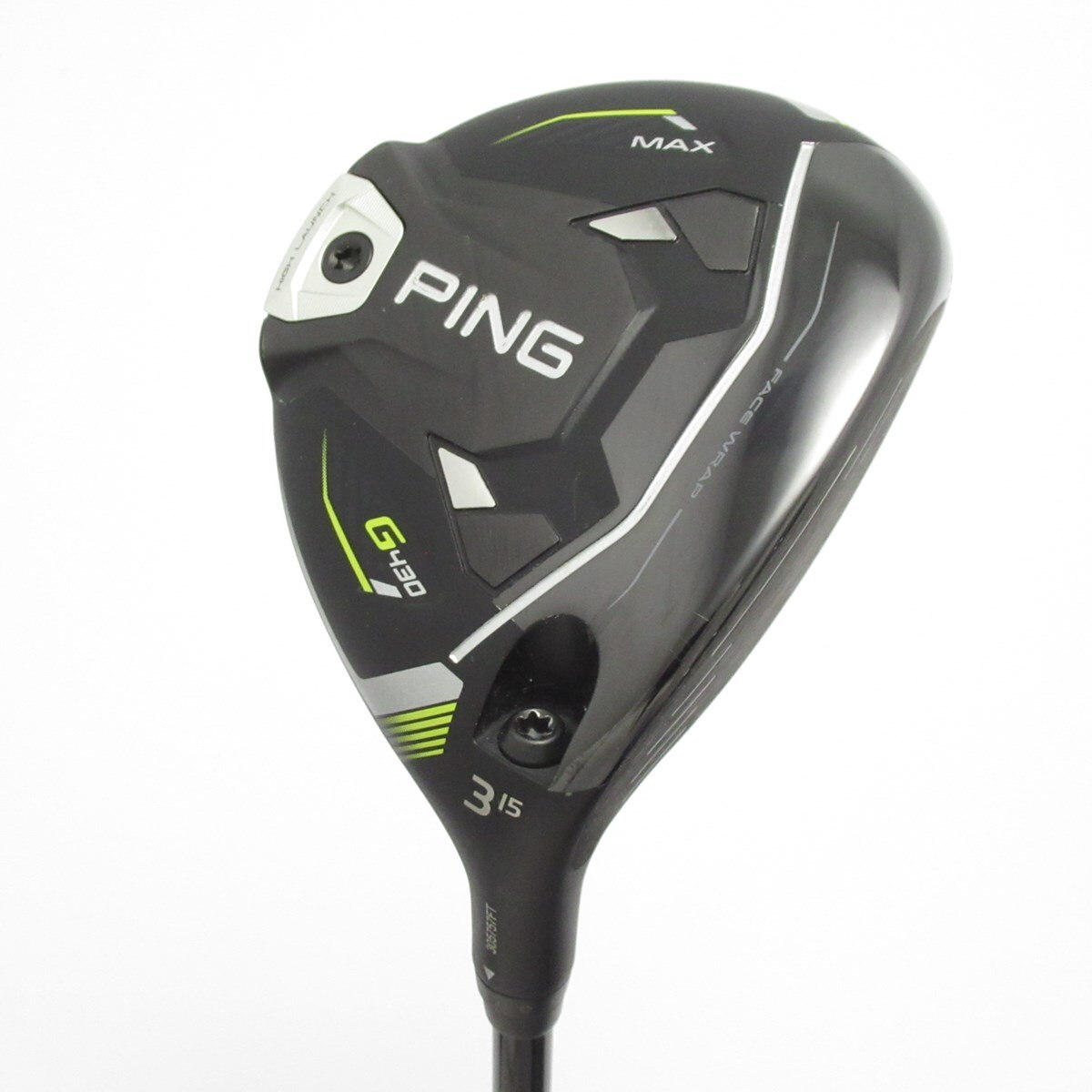 PING ピン G430 HL MAX 3W 15° HL35 新品未使用品 中古】G430 HL MAX フェアウェイウッド (ピン) G430 通販｜GDO
