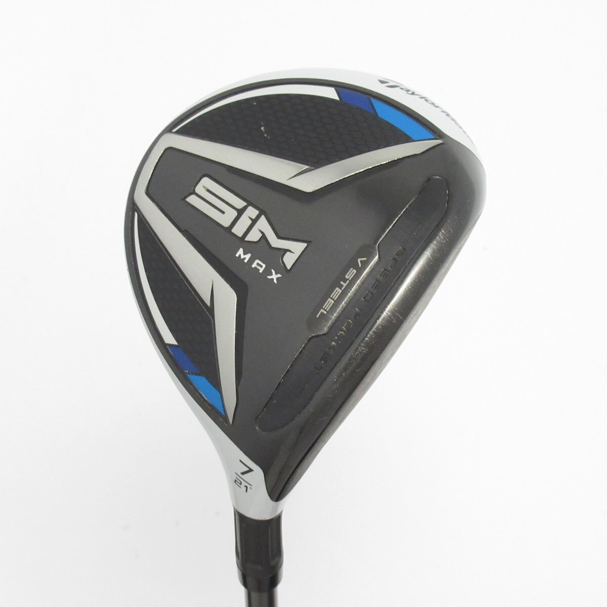 中古】SIM マックス フェアウェイウッド TENSEI BLUE TM50 21 SR