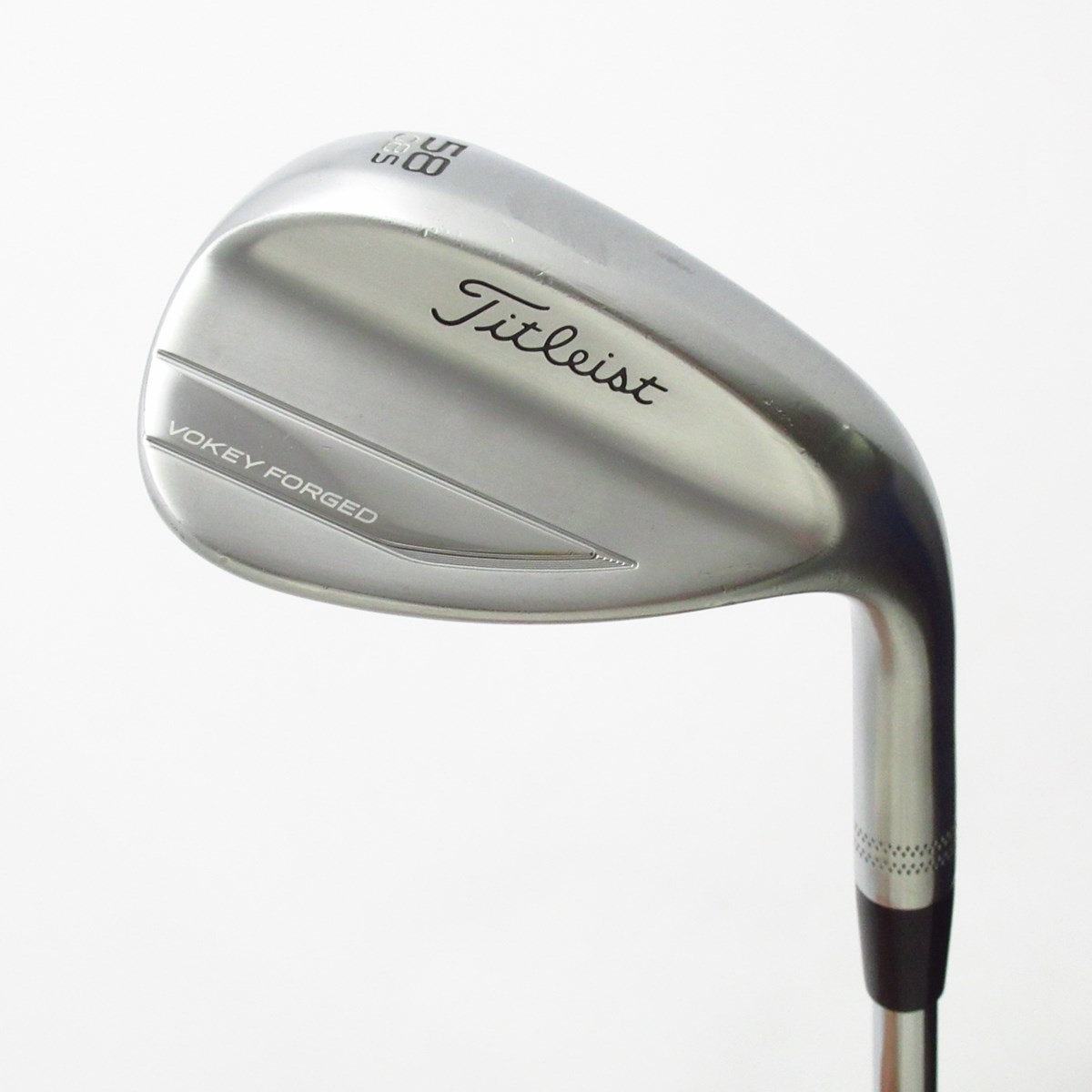 入間■中古[4519] ボーケイ VOKEY FORGED 2017 ブラック 58-10M DG S200 中古 タイトリスト ＶＯＫＥＹ ＦＯＲＧＥＤ（２０１９） ブラック
