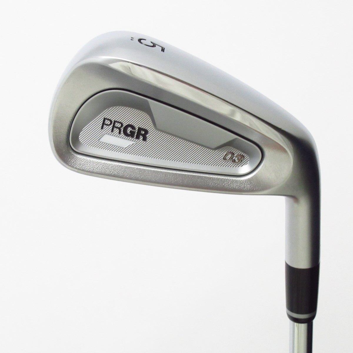中古】PRGR 03 IRON(2025) アイアン（単品） N.S.PRO 850GH neo