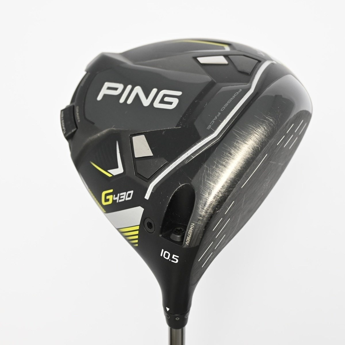 【超美品】G430 LST ドライバー 9° Tour Chrome 65S PING G430 MAX Driver [TOUR CHROME 65]