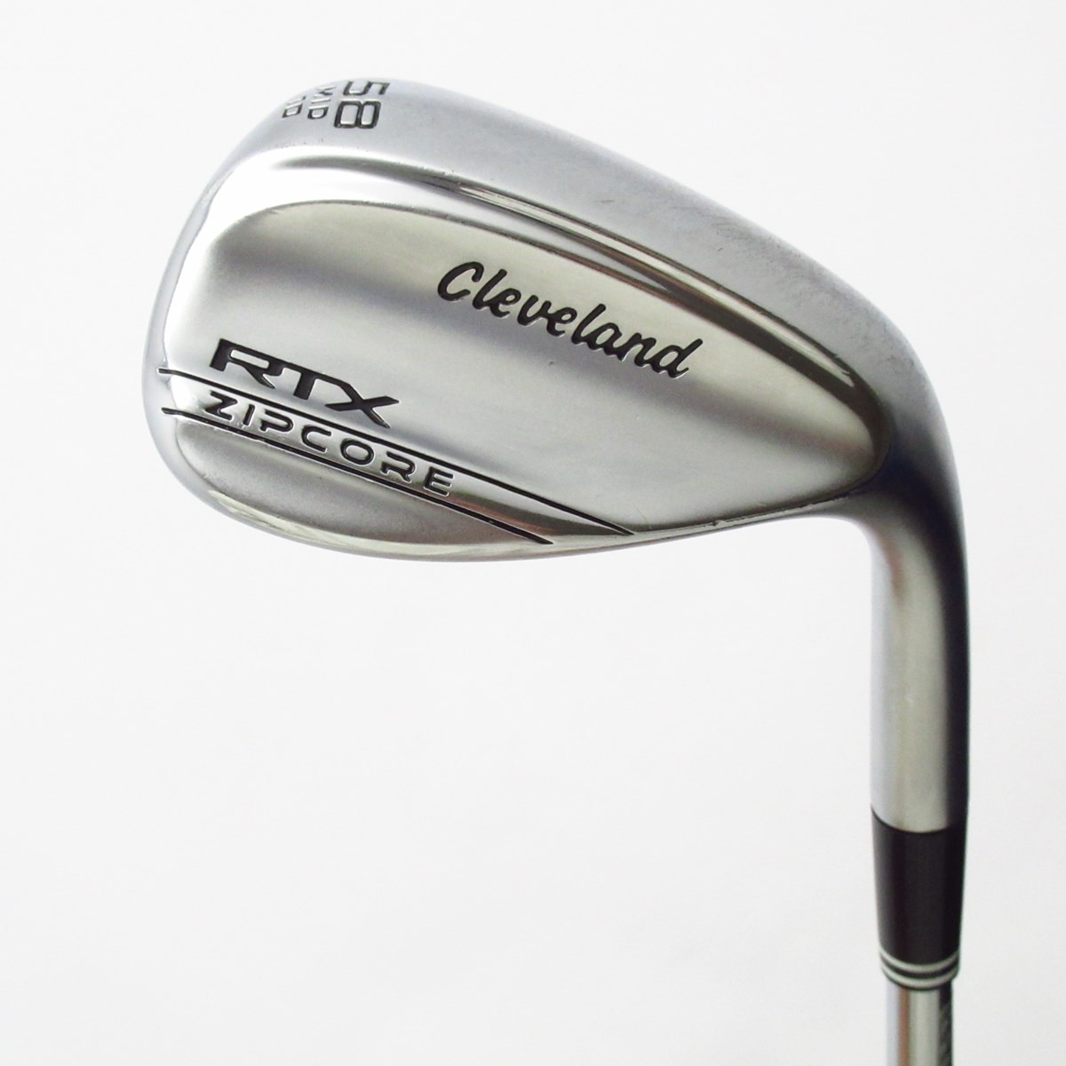 Cleveland 58度ウェッジ Dynamic Gold 中古】RTX ジップコア ツアーサテン ウェッジ Dynamic Gold HT
