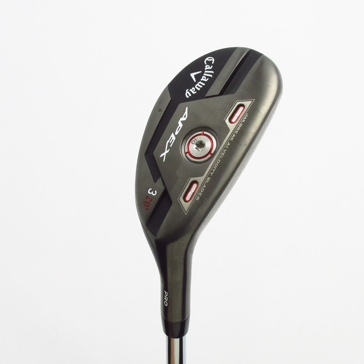 新品未使用！キャロウェイAPEX PRO 3番ユーティリティ NSPRO S Amazon | キャロウェイ(Callaway) ユーティリティアイアン APEX