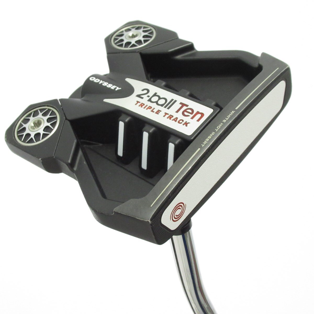【中古】ODYSSEY 2-ball Ten Triple Track パター 中古】2BALL TEN TRIPLE TRACK(2022) パター カーボンスチール