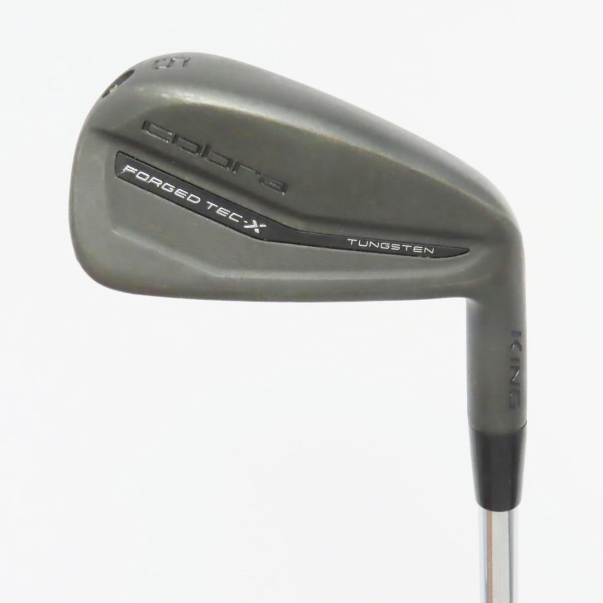 コブラ KING フォージド　TEC-X ブラック　DG　95 S200 ６本 キング FORGED TEC-X ブラック アイアン(6本セット