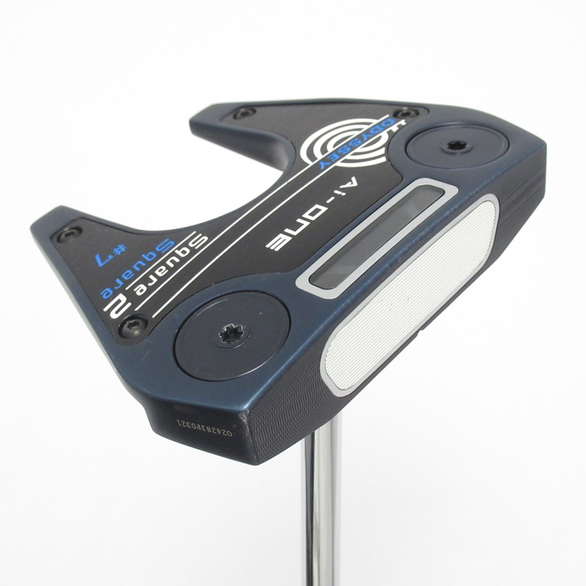 AI-ONE Square2Square＃7パター　スチールカーボン複合シャフト Ai-ONE Square 2 Square CRUISER #7パター