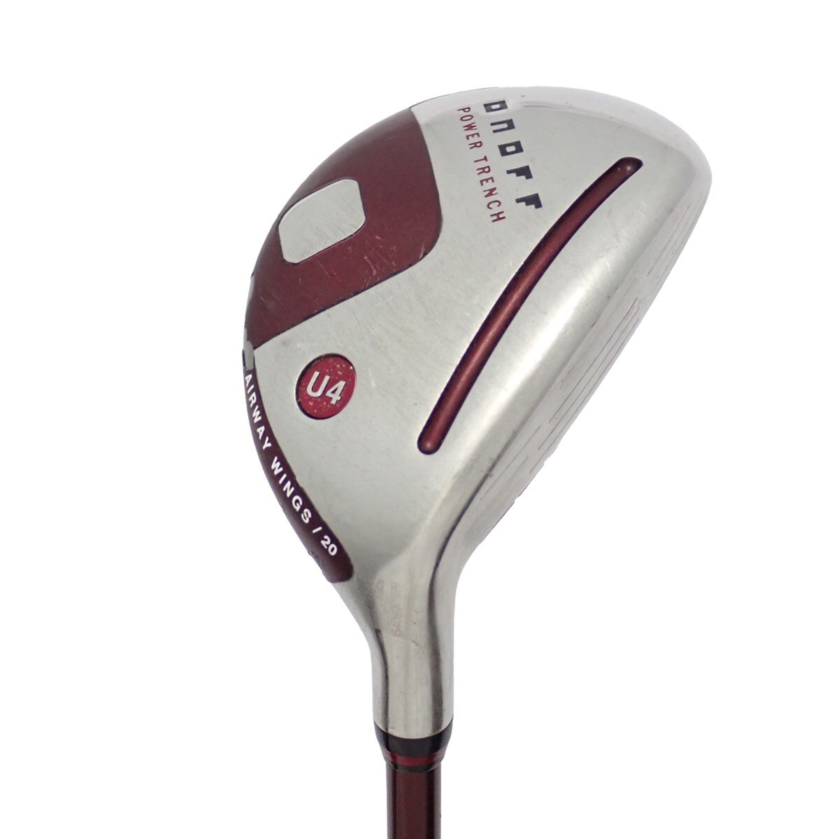 ONOFF AKA オノフ　ユーティリティ5 UT5 FAIRWAY WINGS 中古】オノフ FAIRWAY WINGS AKA(2016) ユーティリティ SMOOTH KICK MP