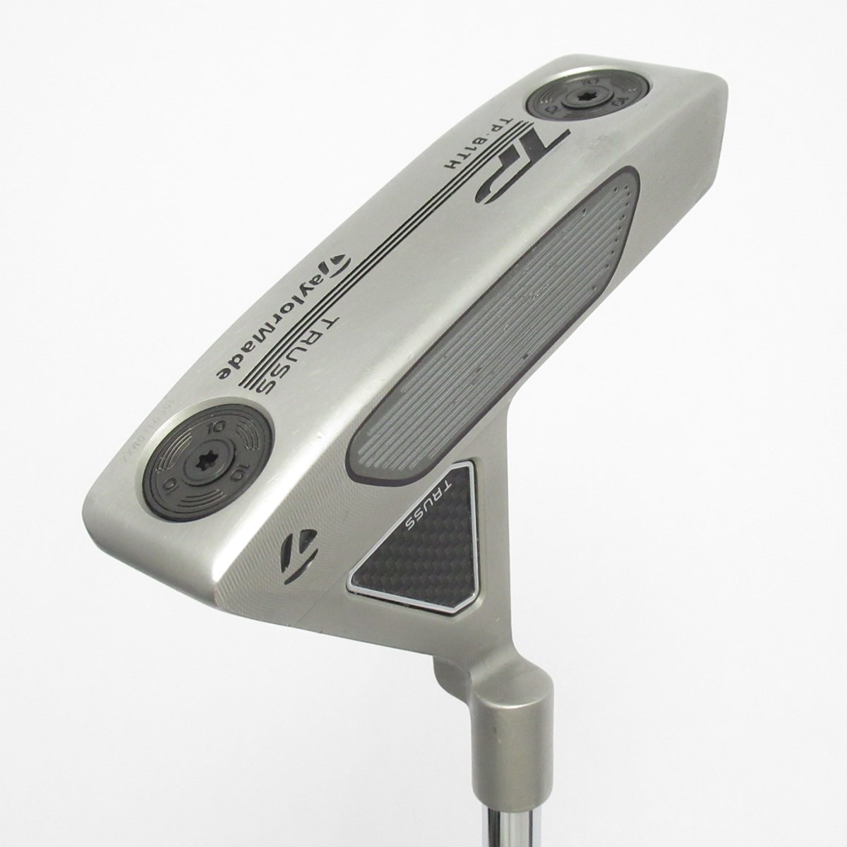 中古】TP トラス B1TH トラスヒール パター スチールシャフト 計測項目