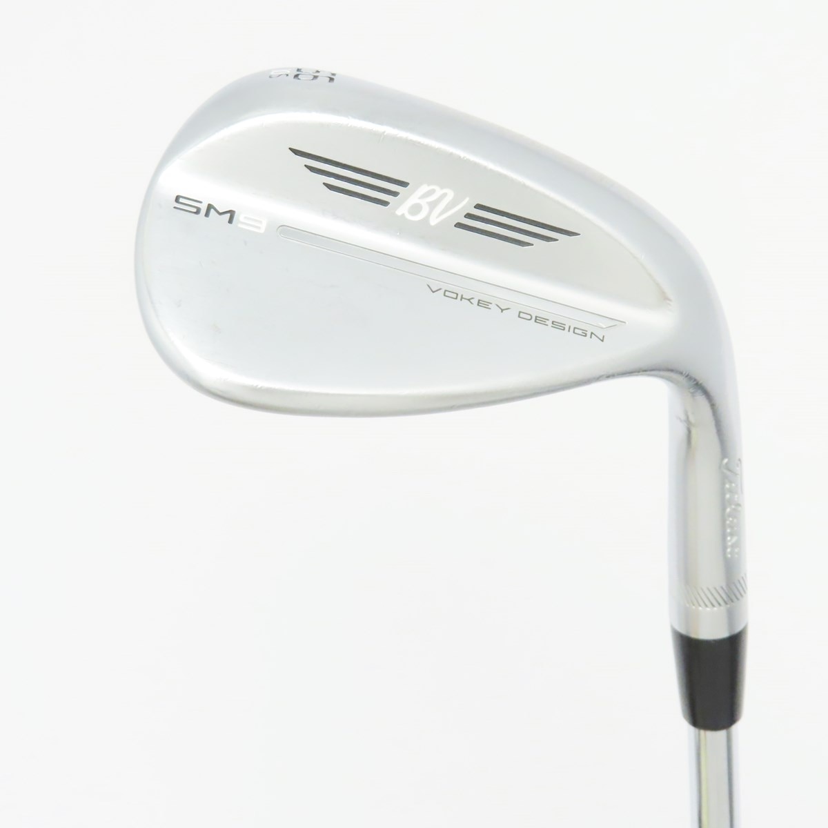 タイトリスト VOKEY SM9 58°/08°M ウェッジ 右用 中古 中古】Vokey SM9 TOUR CHROME ウェッジ Dynamic Gold 56-10 WEDGE CD