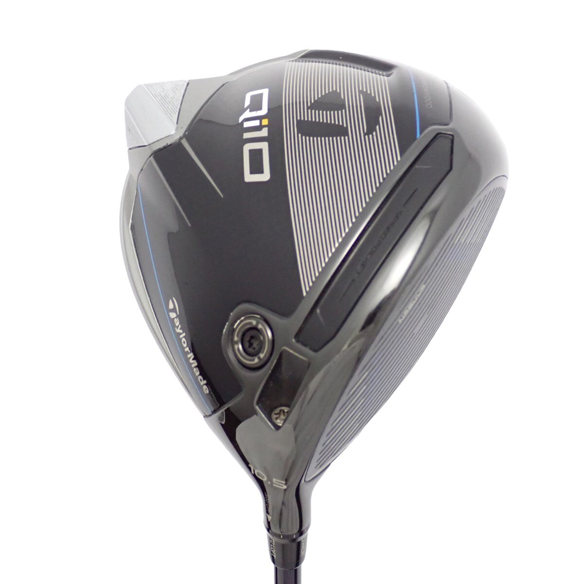 ꧁美品　テーラーメイドQi10 ドライバー Diamana Blue TM50꧂ 中古】Qi10 ドライバー Diamana Blue TM50 10.5 S C(ドライバー