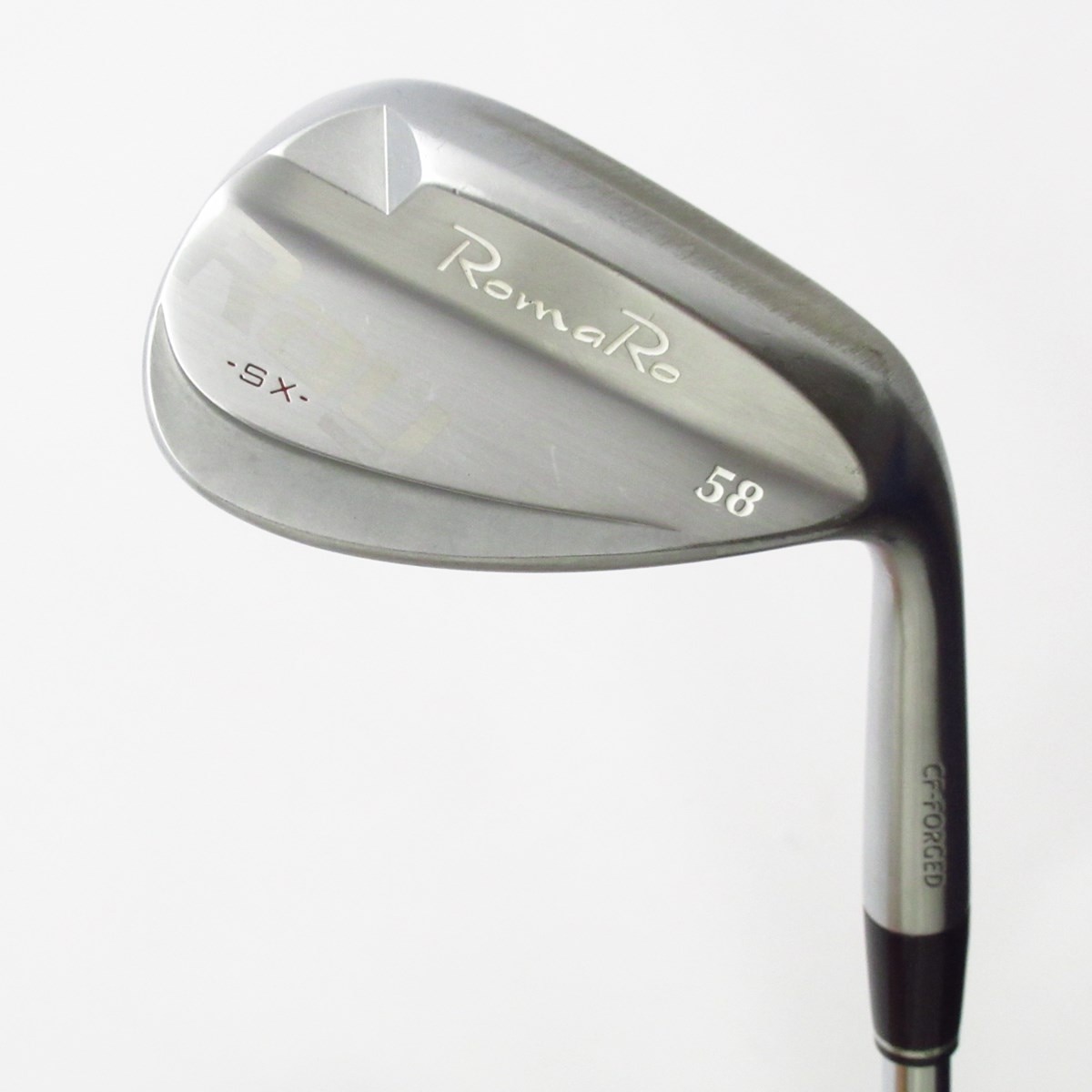 RomaRo Ray SX-PROウェッジヘッド 52°58° RomaRo Ray SX-PROウェッジヘッド 52°58° RomaRo Ray SX-Pro Wedge