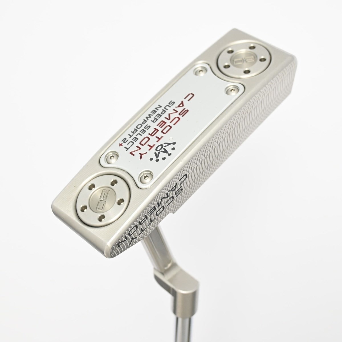 中古】スーパーセレクト ニューポート2P [2023] パター (スコッティ