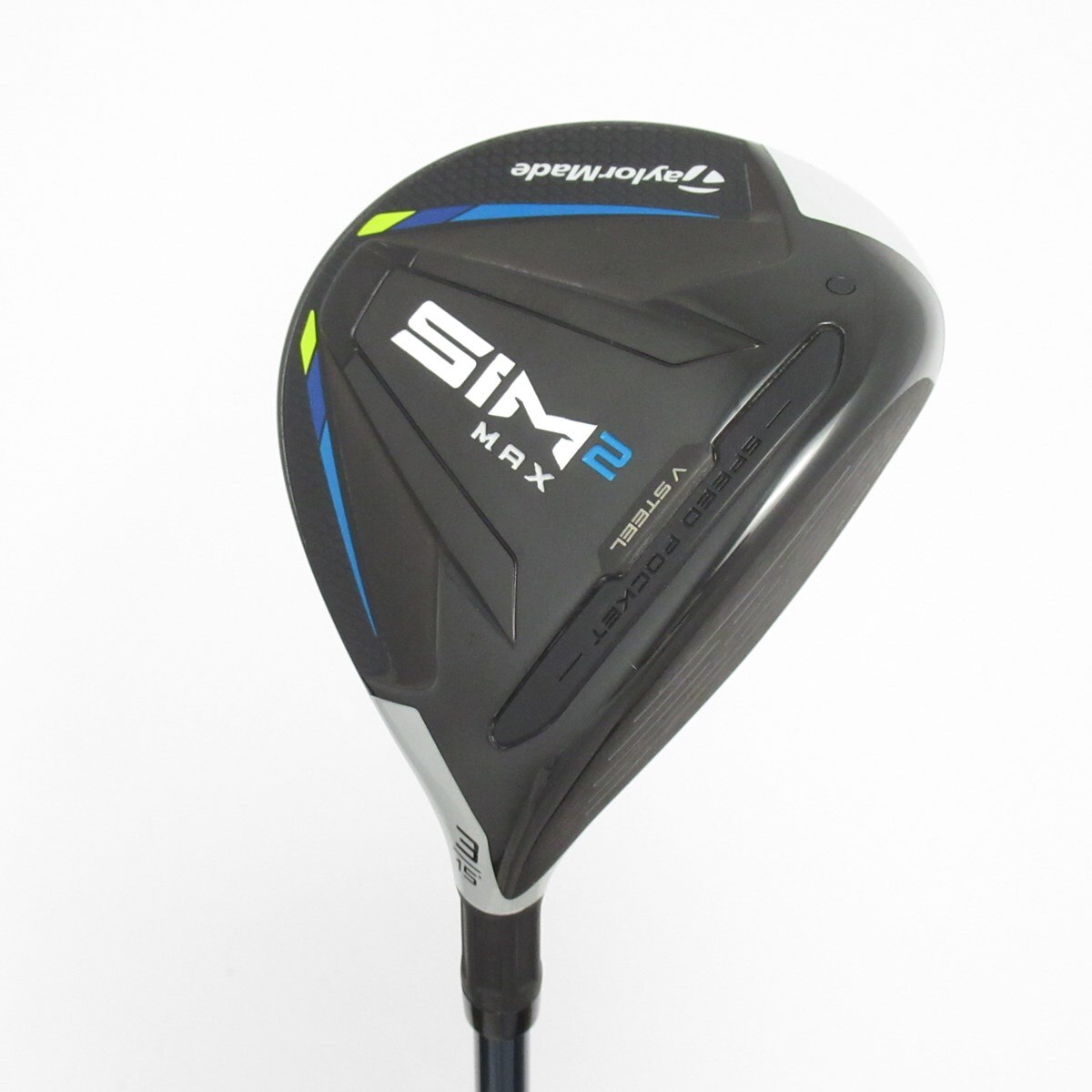 中古】SIM2 マックス フェアウェイウッド TENSEI BLUE TM50 15 S