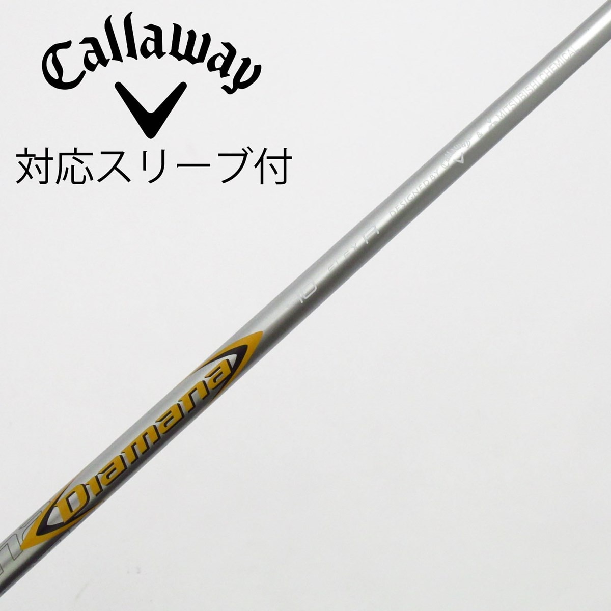 現品 ロア•ジャパン ANKAA & Callawayスリーブ キャロウェイ callaway スリーブ EPIC SUB ZERO ビッグバーサ
