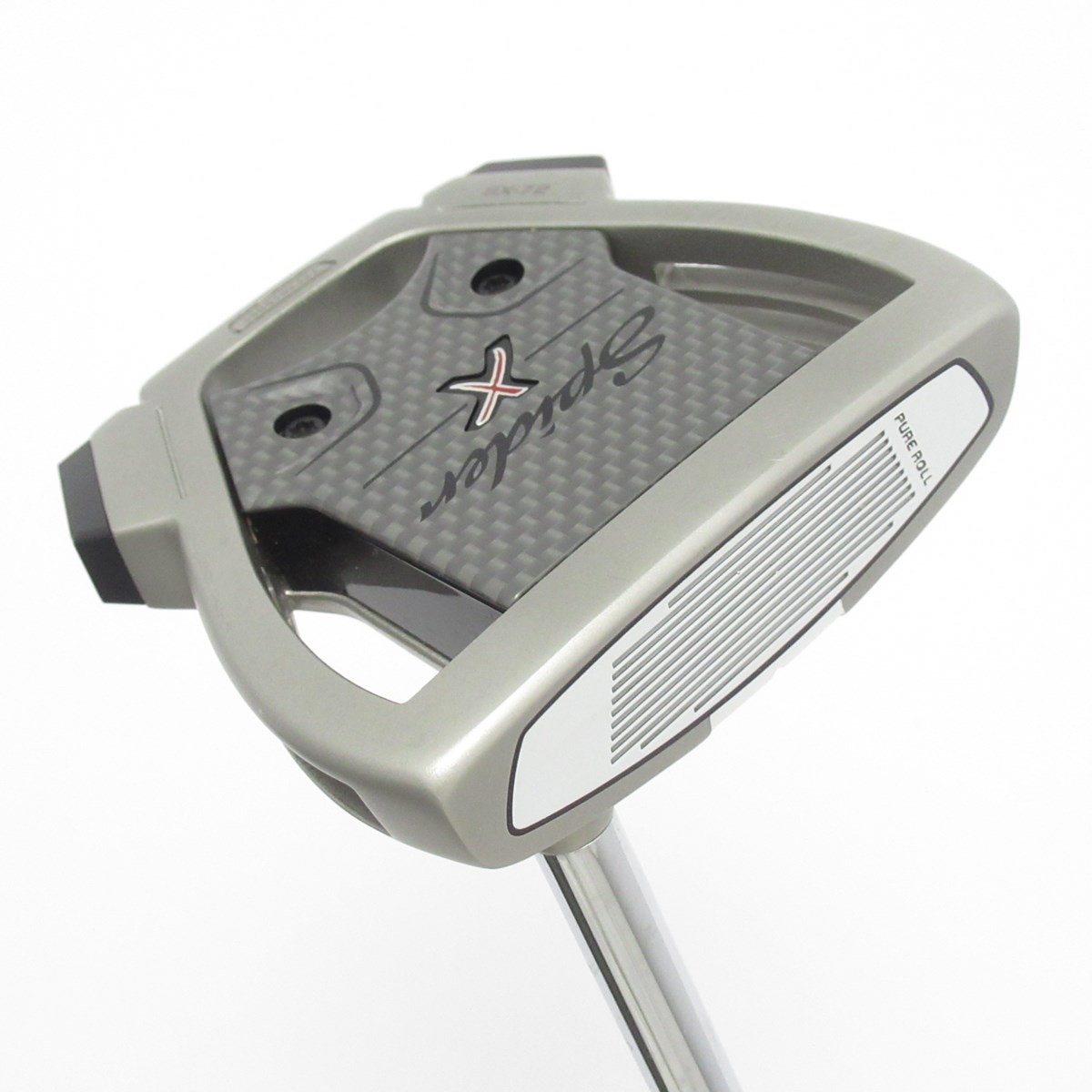 中古】SPIDER X ﾊｲﾄﾞﾛﾌﾞﾗｽﾄ SINGLEBEND パター (テーラーメイド