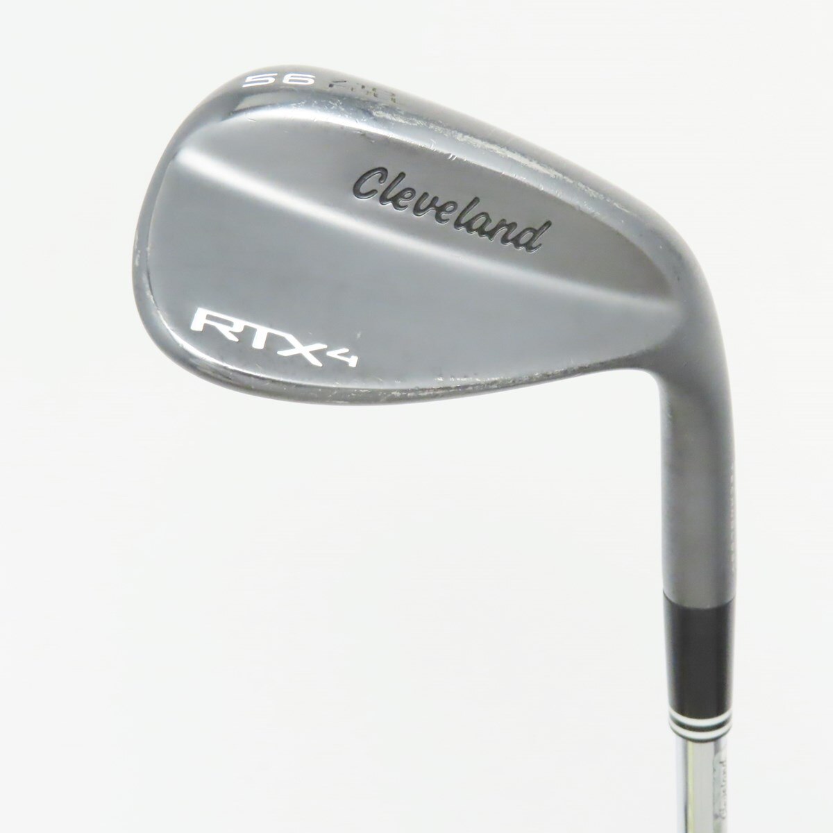 Cleveland RTX4 56度 ウェッジ NS PRO 950GH 中古】RTX4 ブラックサテン仕上げ ウェッジ N.S.PRO 950GH 56-10 S C