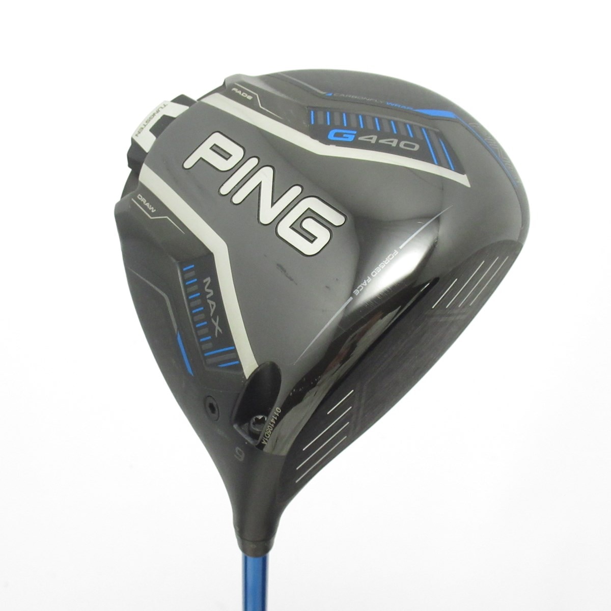 極美　PING G440 MAXドライバー9°ALTA J CB BLUE S 中古】G440 MAX ドライバー ALTA J CB BLUE 9 S CD(ドライバー