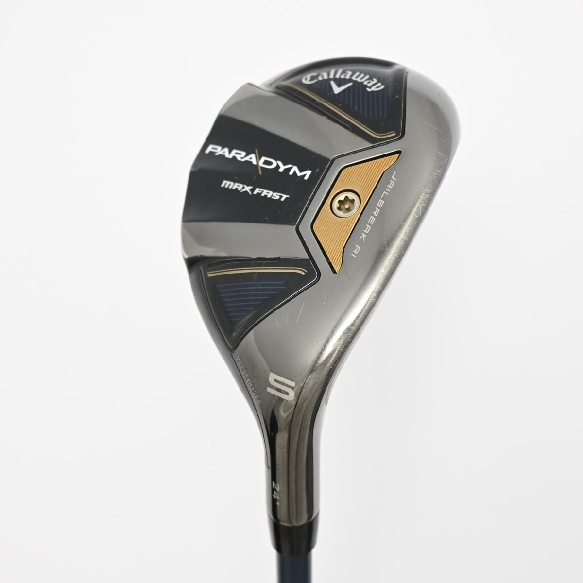 【中古ゴルフクラブ】キャロウェイゴルフ　PARADYM　パラダイム MAX FAST ユーティリティ SPEEDER NX40 for Callaway　シャフト：SPEED… 中古】パラダイム MAX FAST ユーティリティ Speeder NX 40 for
