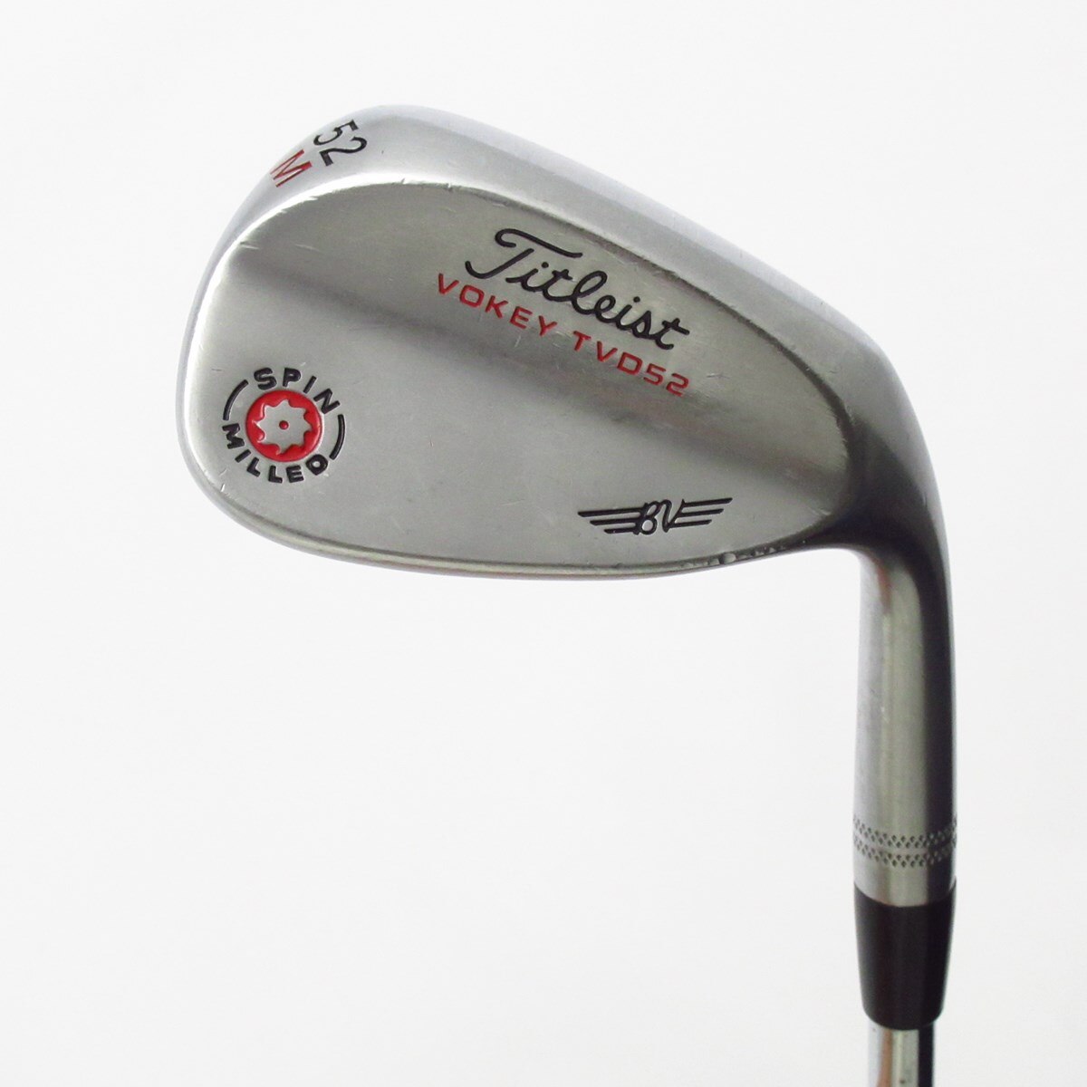 中古】Vokey TVD ウェッジ Dynamic Gold 52-08 S200 D(ウェッジ（単品