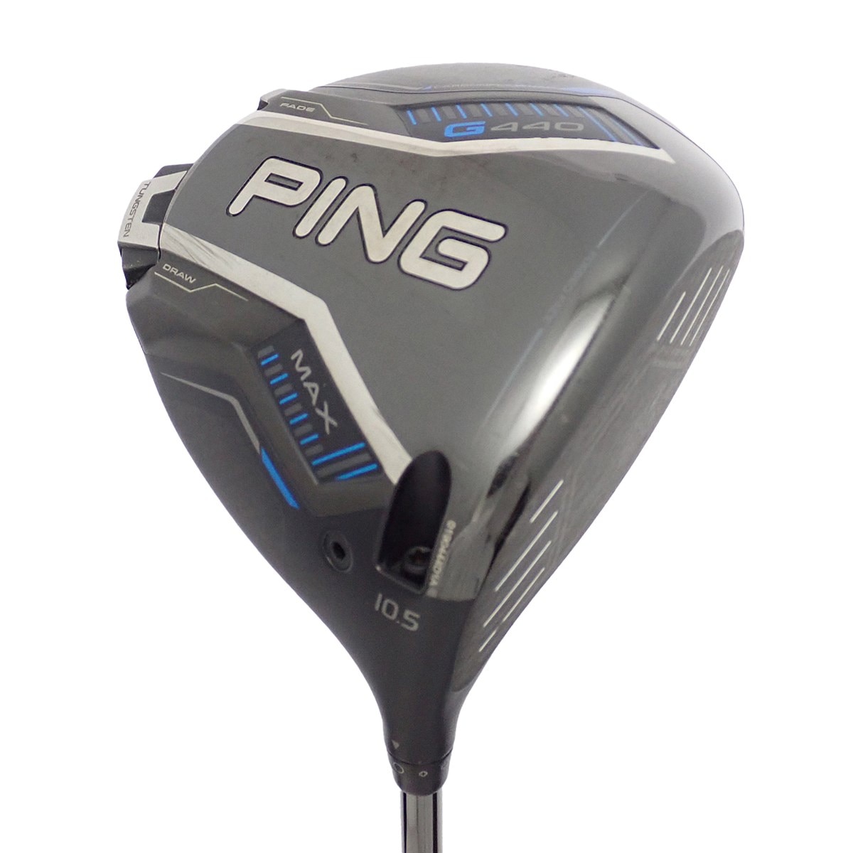 PING G440 MAX TOUR CHROME日本仕様 65：S 10.5° 中古】G440 MAX ドライバー PING TOUR 2.0 CHROME 65 10.5 S CD