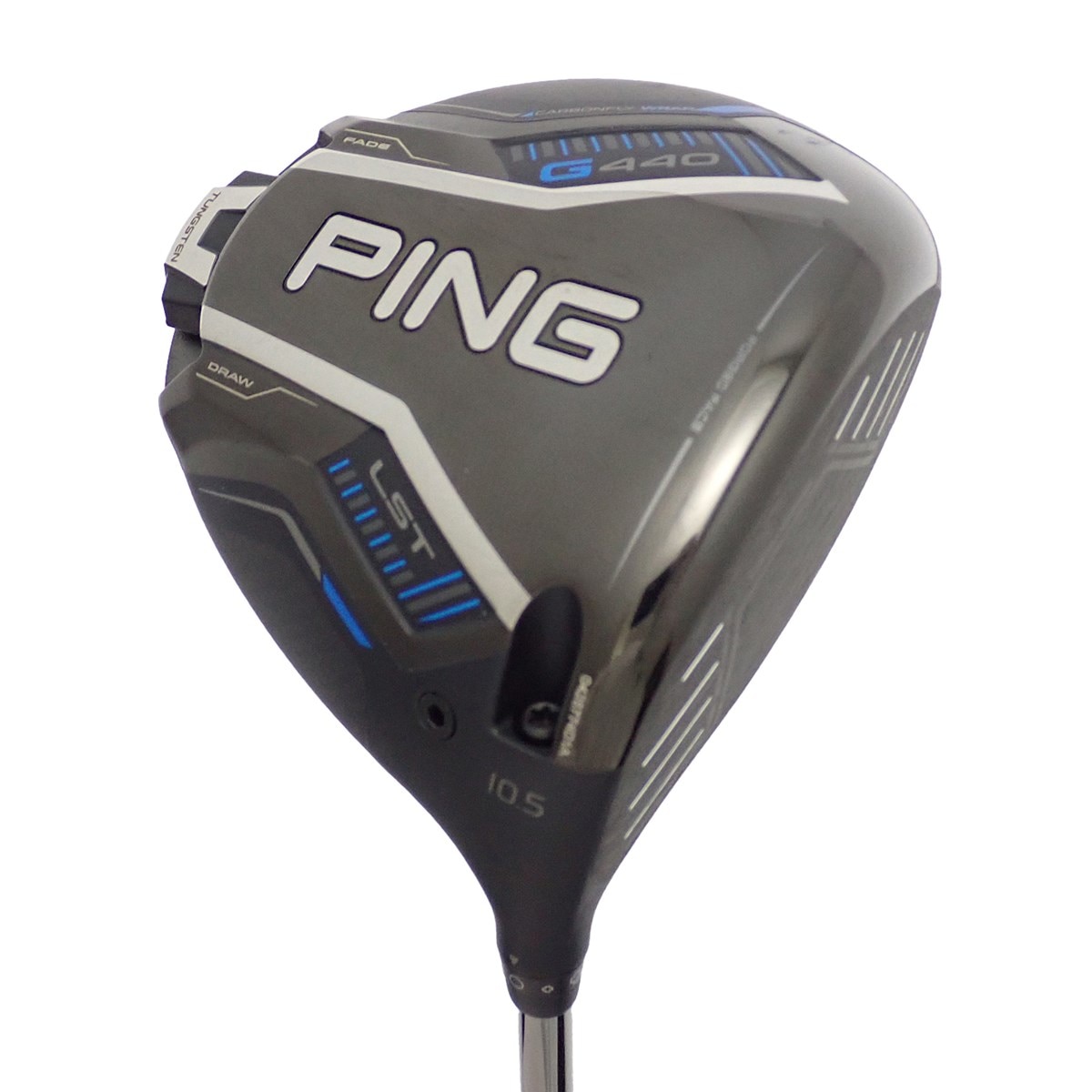 中古】G440 LST ドライバー PING TOUR 2.0 CHROME 65 10.5 R B