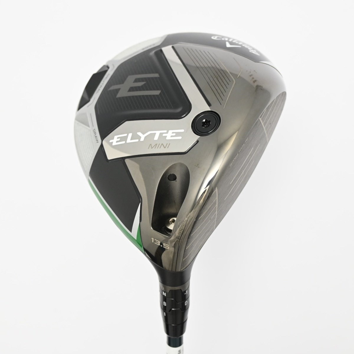 中古】ELYTE MINI ドライバー VENTUS GREEN 5 for Callaway 13.5