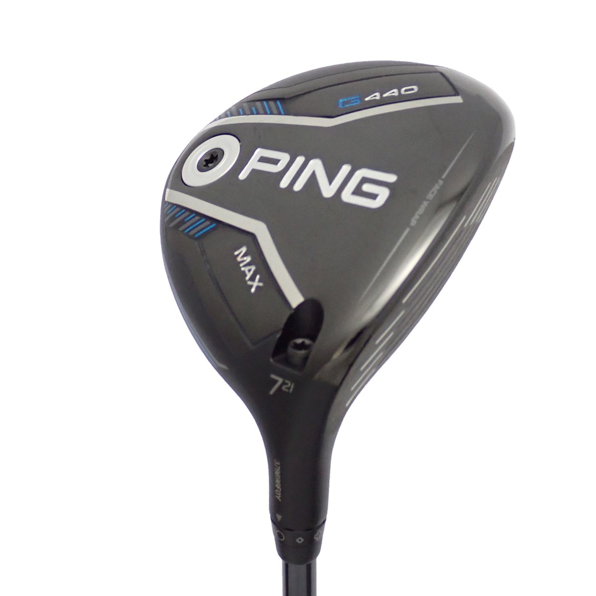 中古】G440 HL MAX フェアウェイウッド SPEEDER NX GREY 40 21