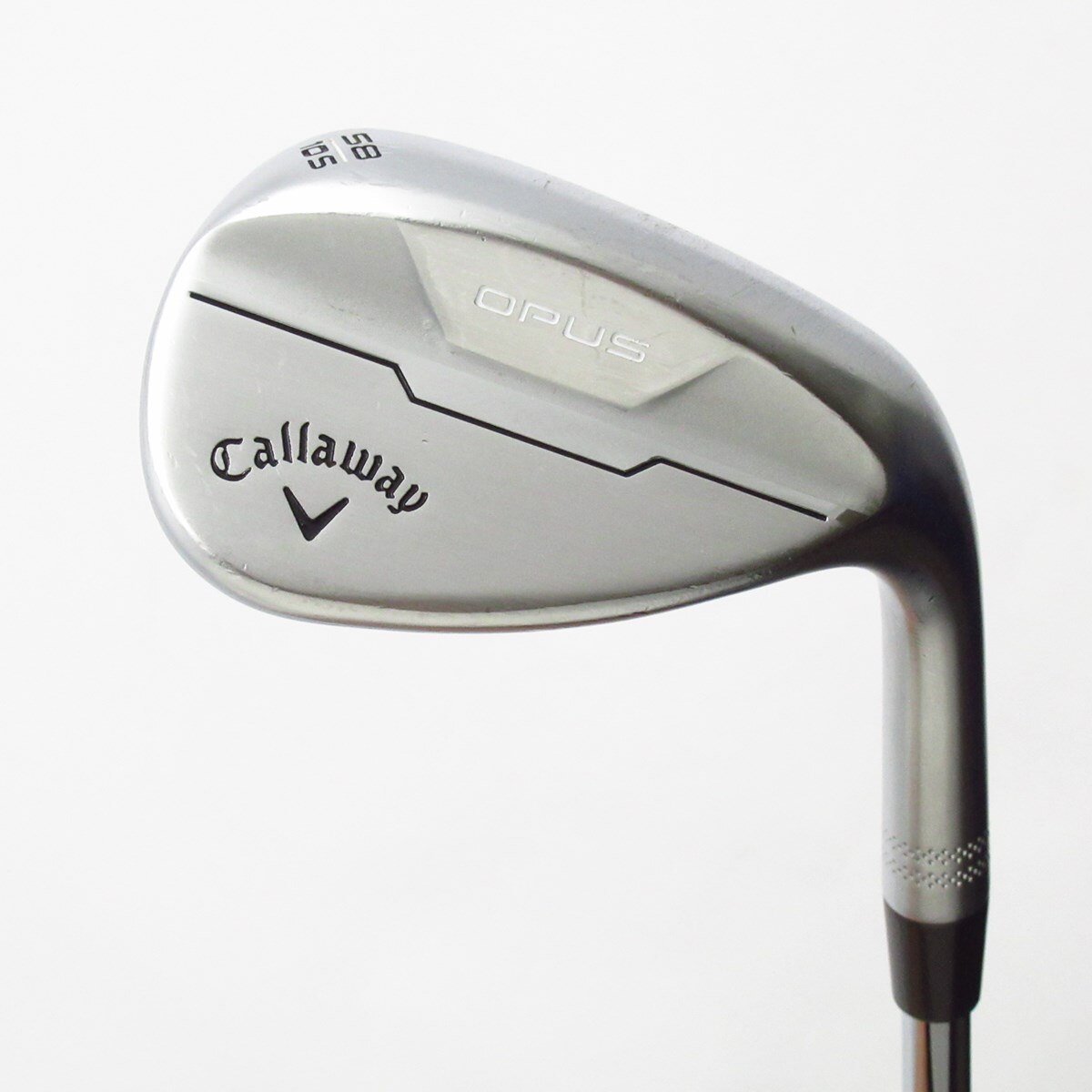 Callaway OPUS 3本セット　中古 中古】OPUS クロム ウェッジ N.S.PRO MODUS3 TOUR 115 58-10 S CD