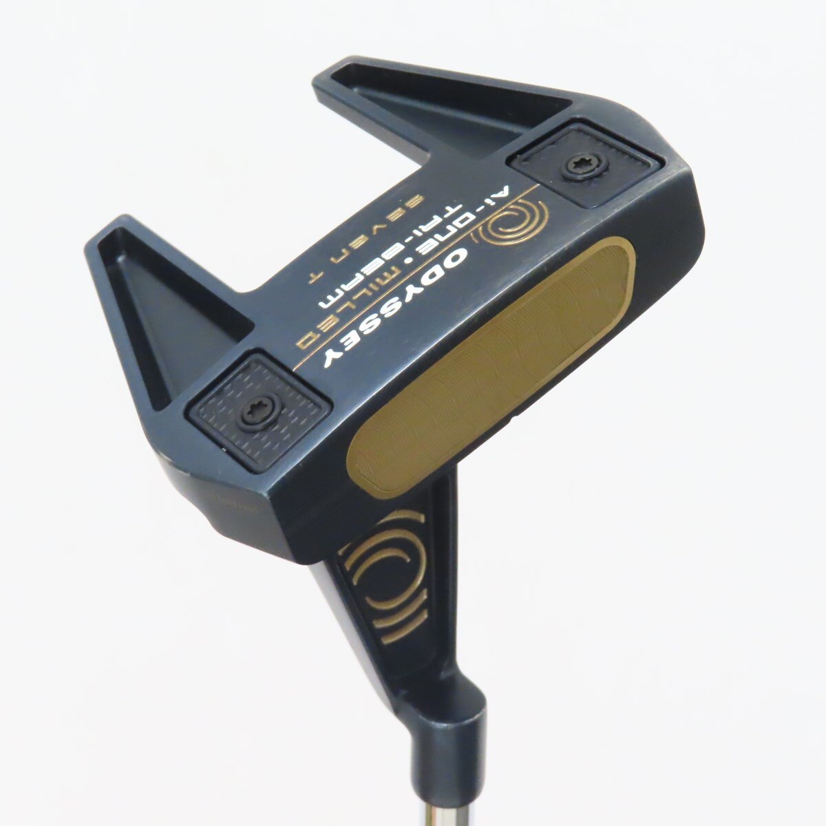 【中古ゴルフクラブ】オデッセイ　AI-ONE MILLED　Ai-ONE MILLED TRI-BEAM ONE T CH パター スチールシャフト　シャフト：スチールシャ… 中古】Ai-ONE MILLED TRI-BEAM SEVEN T CH パター スチールシャフト