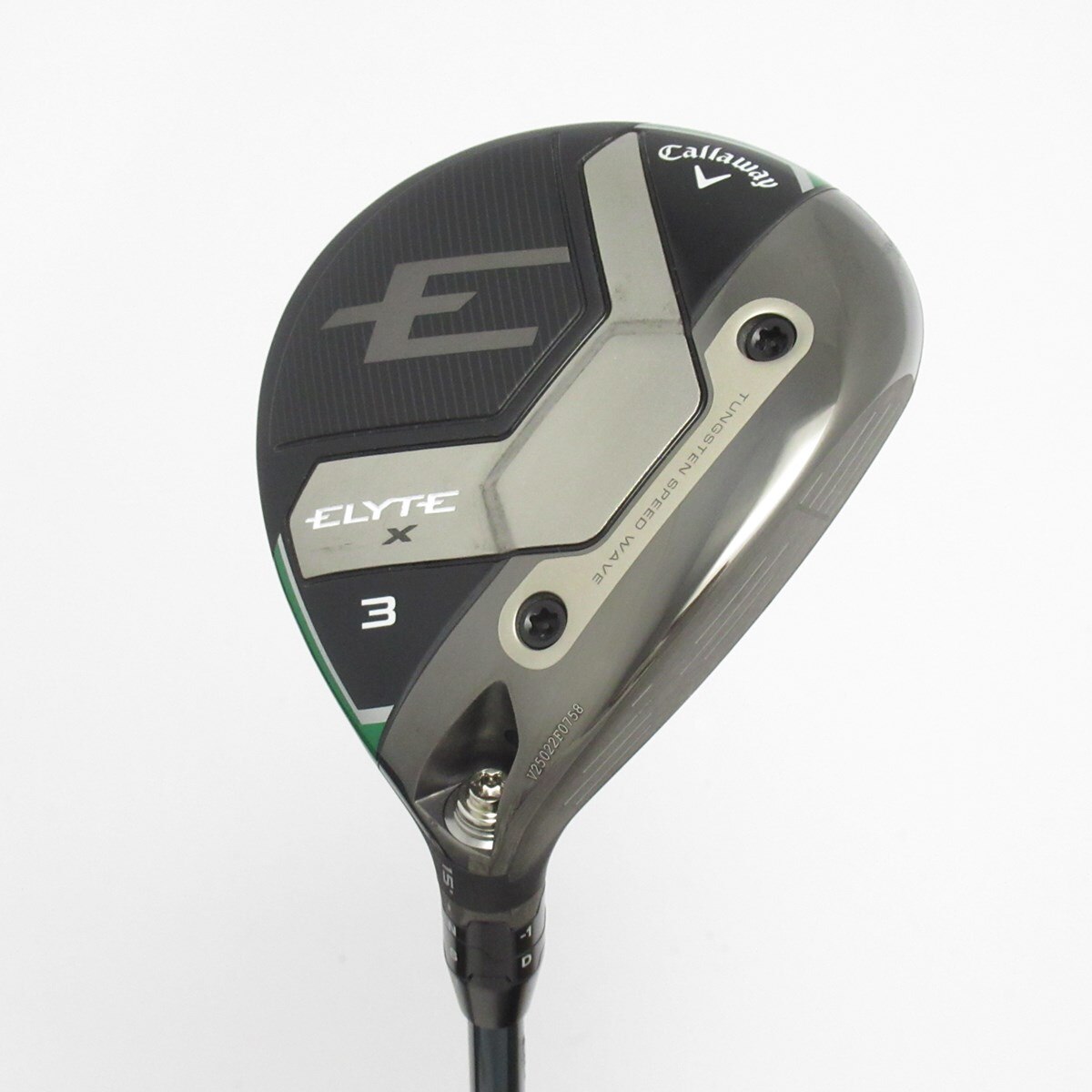キャロウェイエリートCallaway ELITE 5番フェアウェイウッド R美品 中古】エリート X フェアウェイウッド VENTUS GREEN 5 for Callaway 15