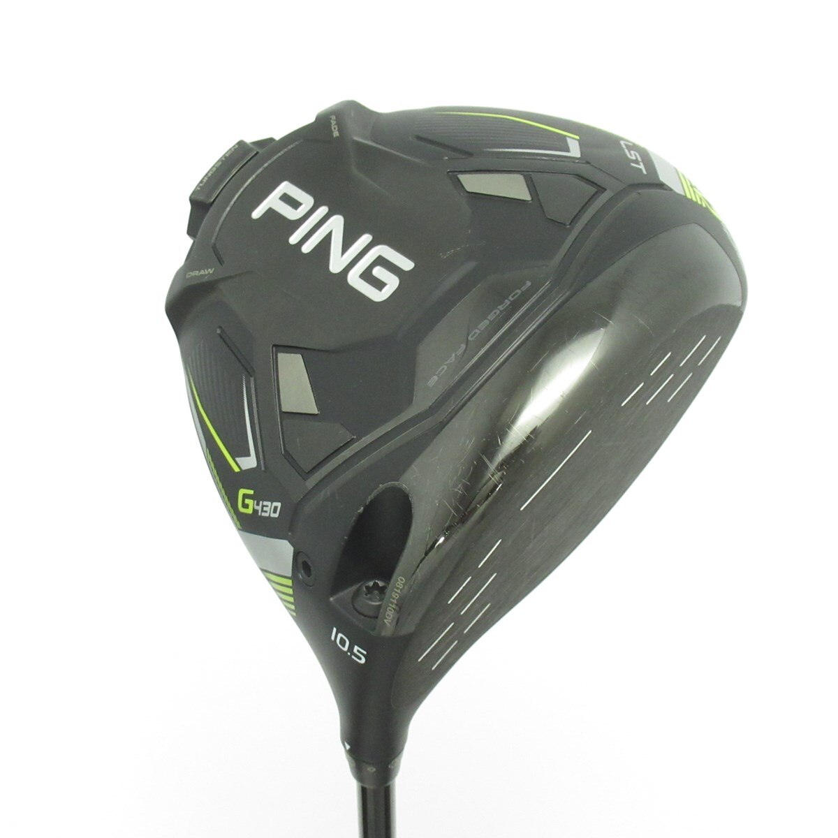 PING G430 ドライバー 10.5度 LST ALTA JCB-S 中古】G430 LST ドライバー ALTA J CB BLACK 10.5 S D