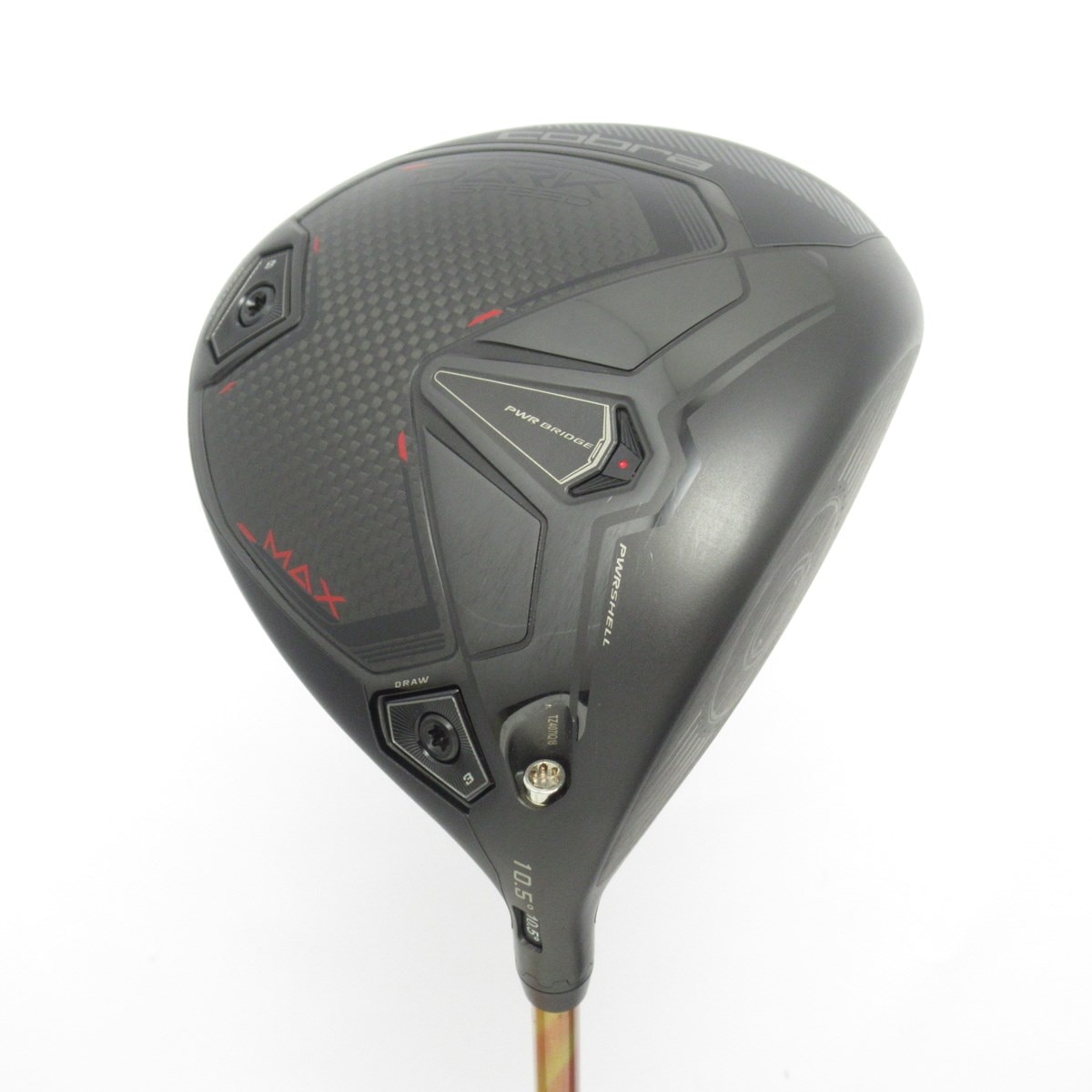 中古】ダークスピード MAX ドライバー Speeder 569 EVOLUTION II 10.5