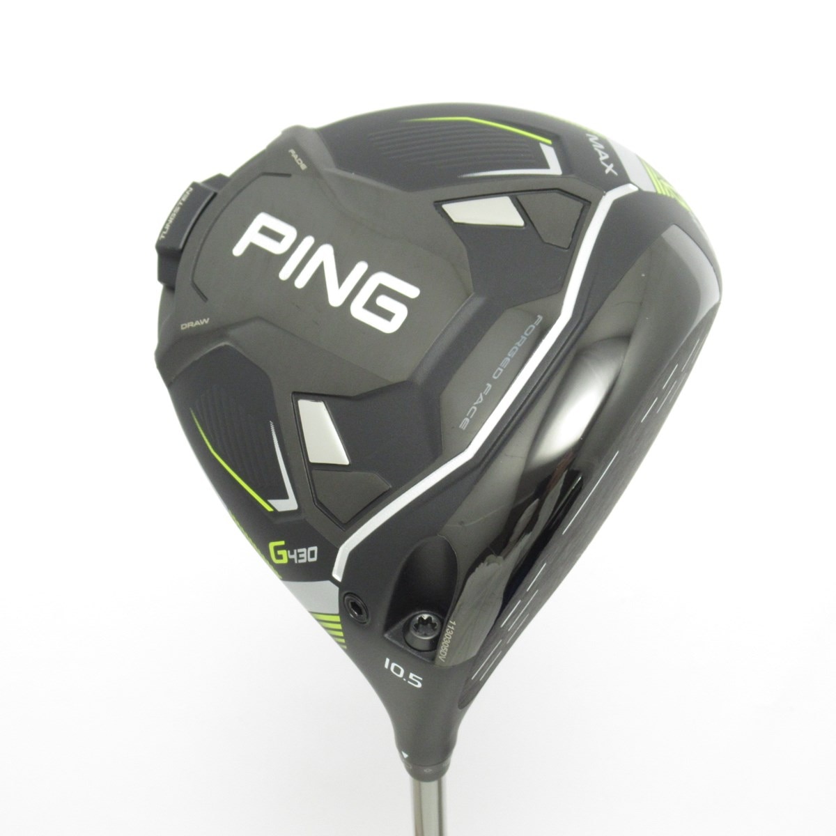 クラブ G430 MAX 10.5 PING TOUR 2.0 CHROME 65 S Ping Golf Club G430 MAX Driver 10.5° RH Tour 2.0 Chrome 65
