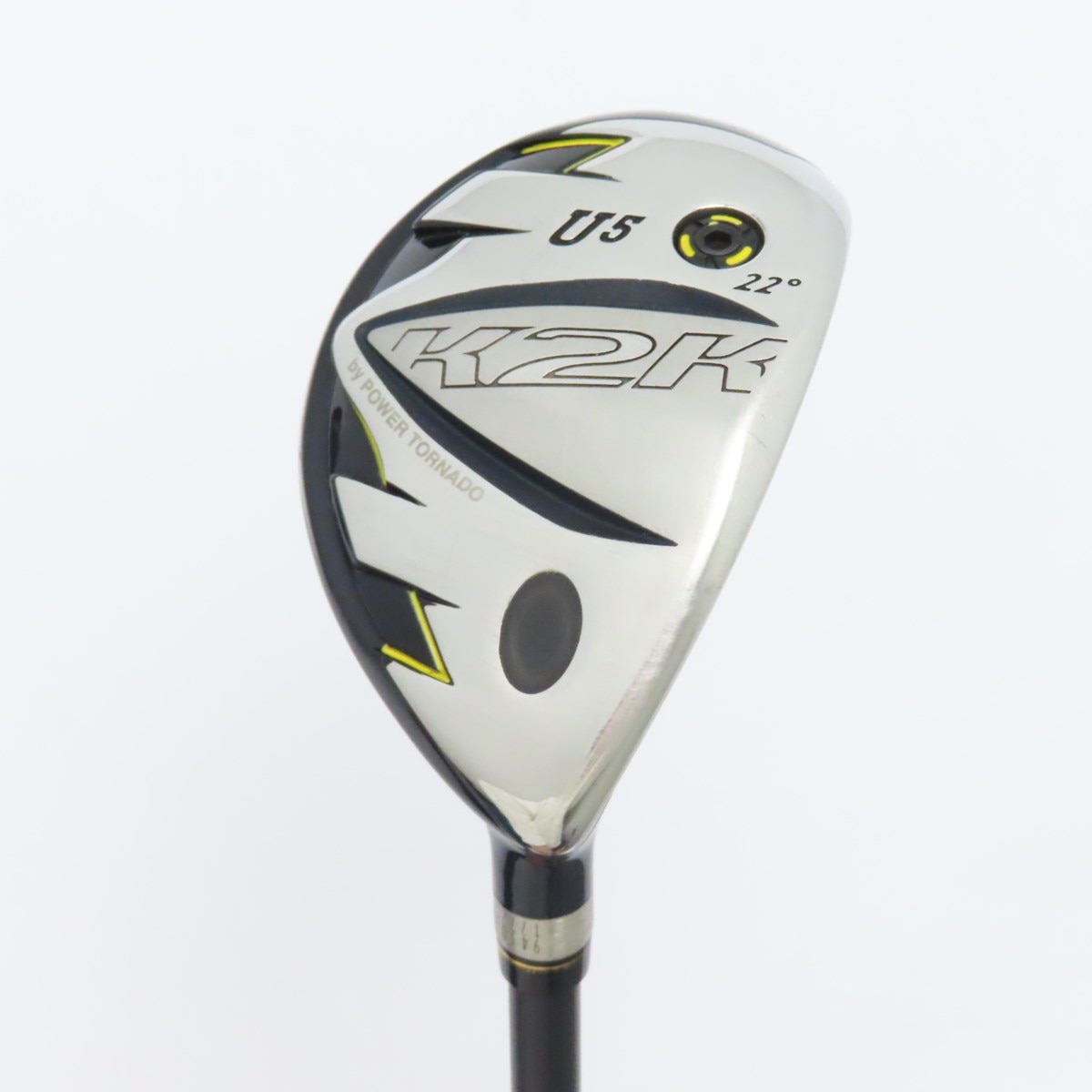 【中古ゴルフクラブ】キャスコ　KASCO　K2K ONE LENGTH ユーティリティ ATTAS MB HY 55　シャフト：ATTAS MB HY 55 中古】K2K ONE LENGTH ユーティリティ ATTAS MB HY 55 22 R C