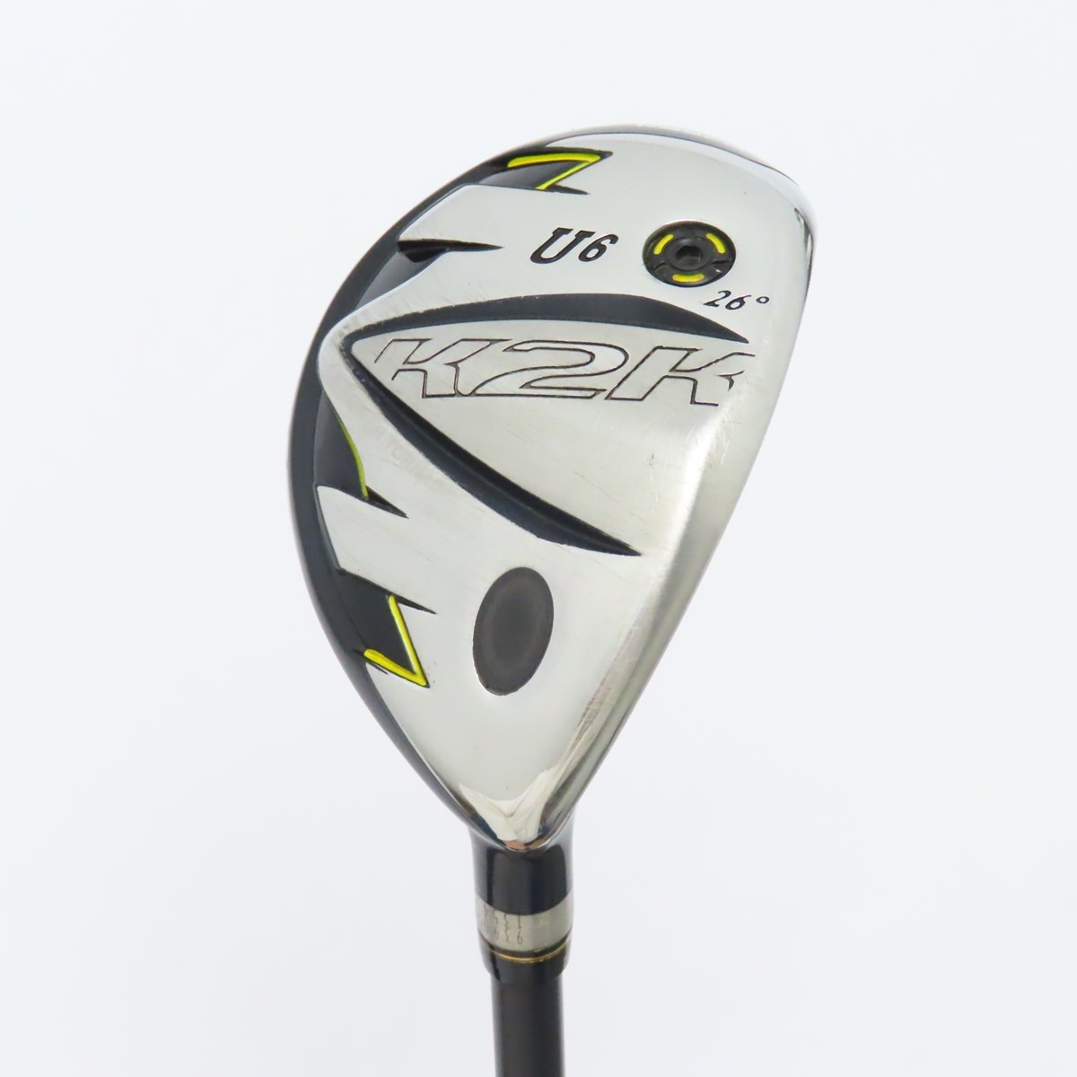 kascoキャスコ K2K ワンレングスユーティリティ　U6 26° Amazon | キャスコ ゴルフ K2K ワンレングス by パワー