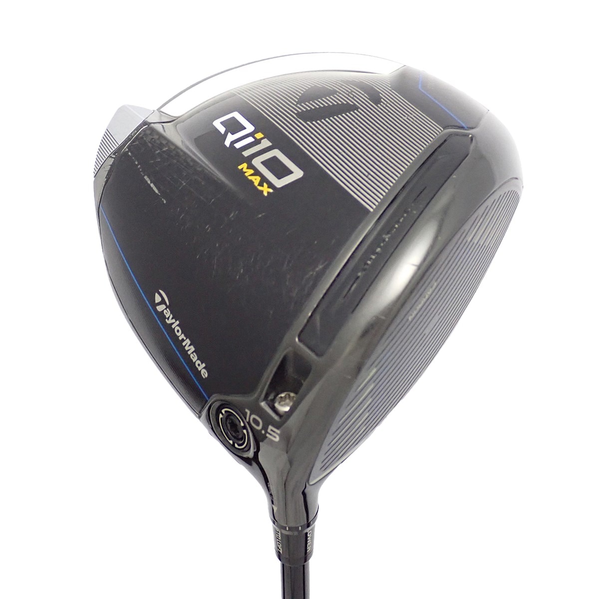 中古】Qi10 MAX ドライバー FUBUKI TM5 10.5 R CD(ドライバー