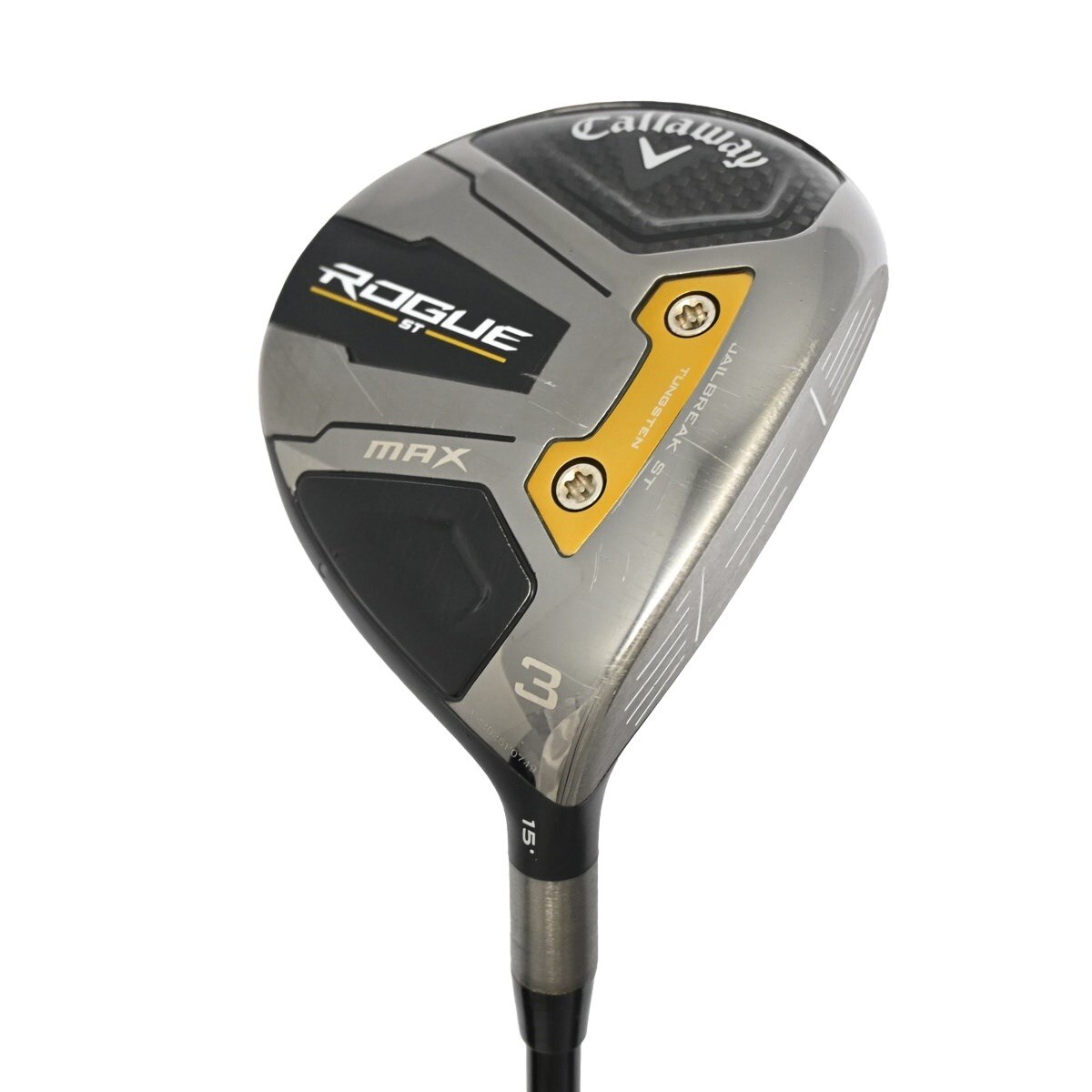 中古】ローグ ST MAX フェアウェイウッド カーボンシャフト 15 その他