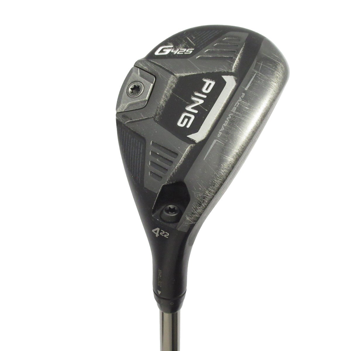 PING G425 3u ヘッドのみ ユーティリティハイブリッド 送料込 中古】G425 ハイブリッド ユーティリティ PING TOUR 173-85 22 S CD