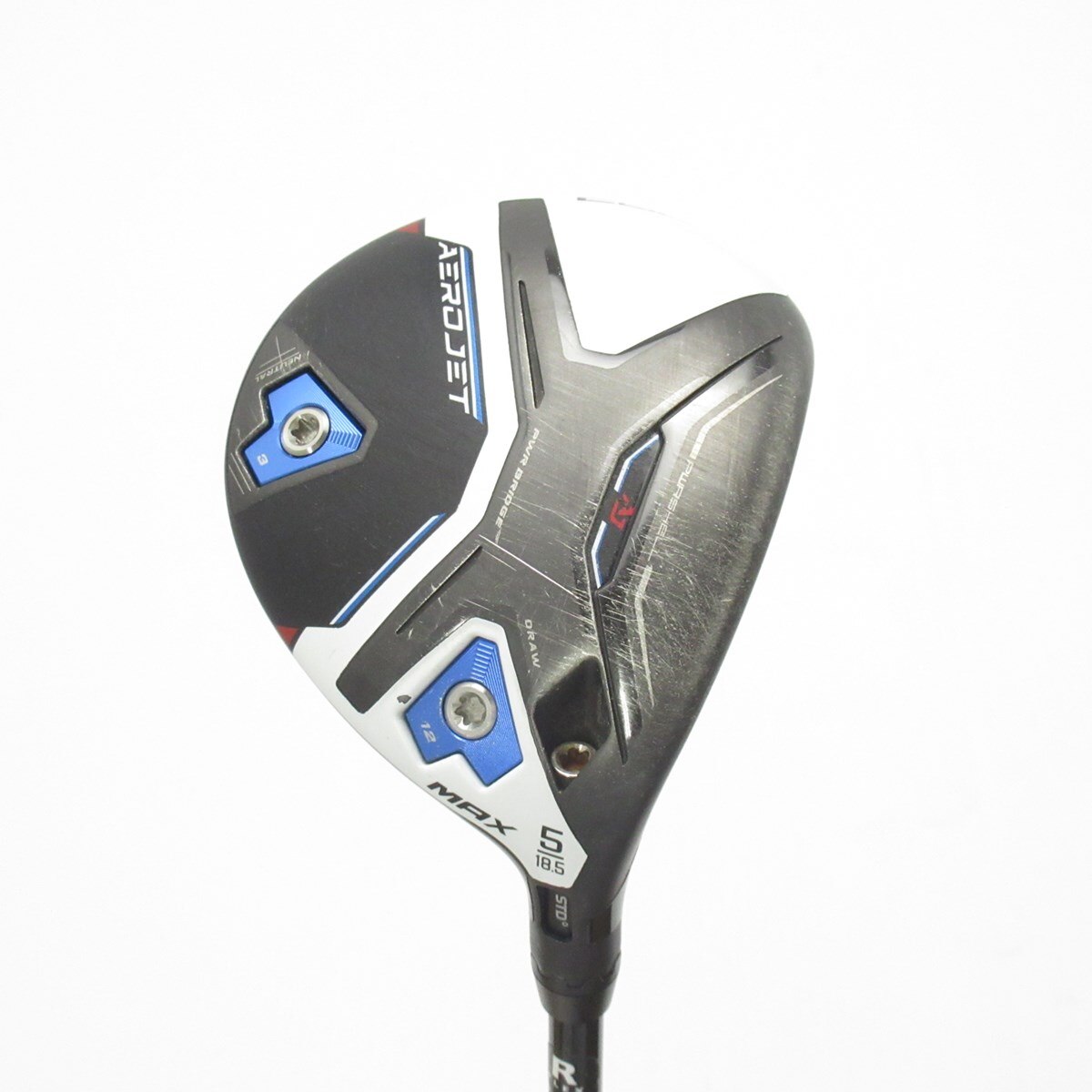 ほぼ未使用 コブラ エアロジェットMAX 5番フェアウェイウッド SR 中古】エアロジェット MAX フェアウェイウッド Speeder NX for Cobra