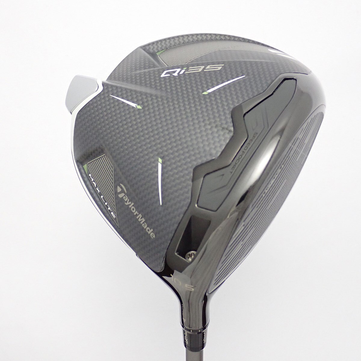 TaylorMade Qi35 MAX ドライバー 10.5° 中古美品 中古】Qi35 MAX LITE ドライバー Air Speeder TM(2025) 10.5 SR