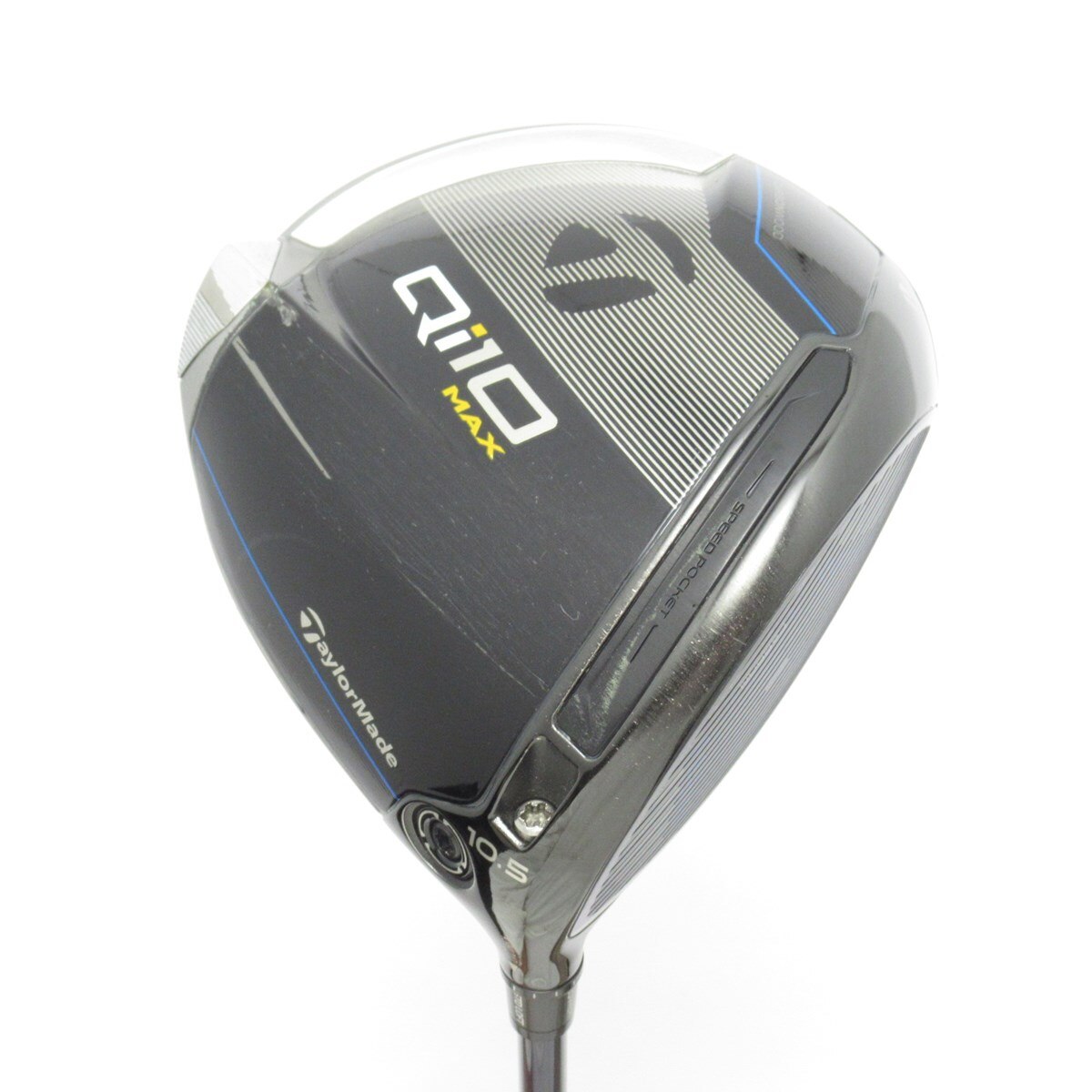 ꧁美品　テーラーメイドQi10 ドライバー Diamana Blue TM50꧂ TaylorMade テーラーメイド ゴルフ Qi10 ドライバー / Diamana Blue