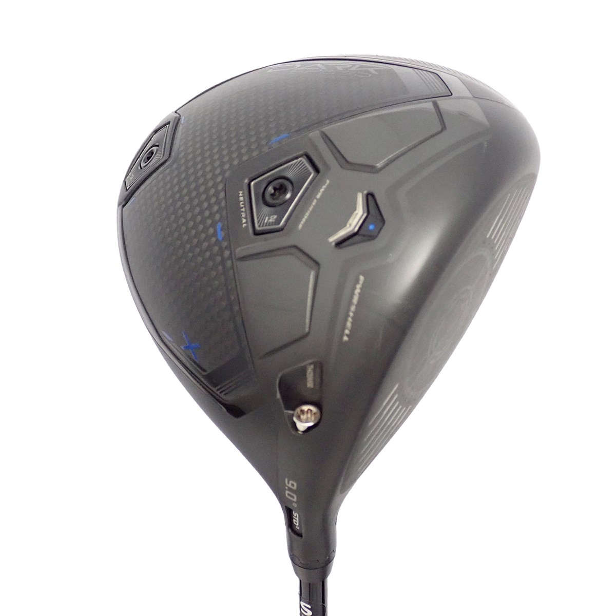 中古】ダークスピード X ドライバー Speeder NX for Cobra SILVER 9 S