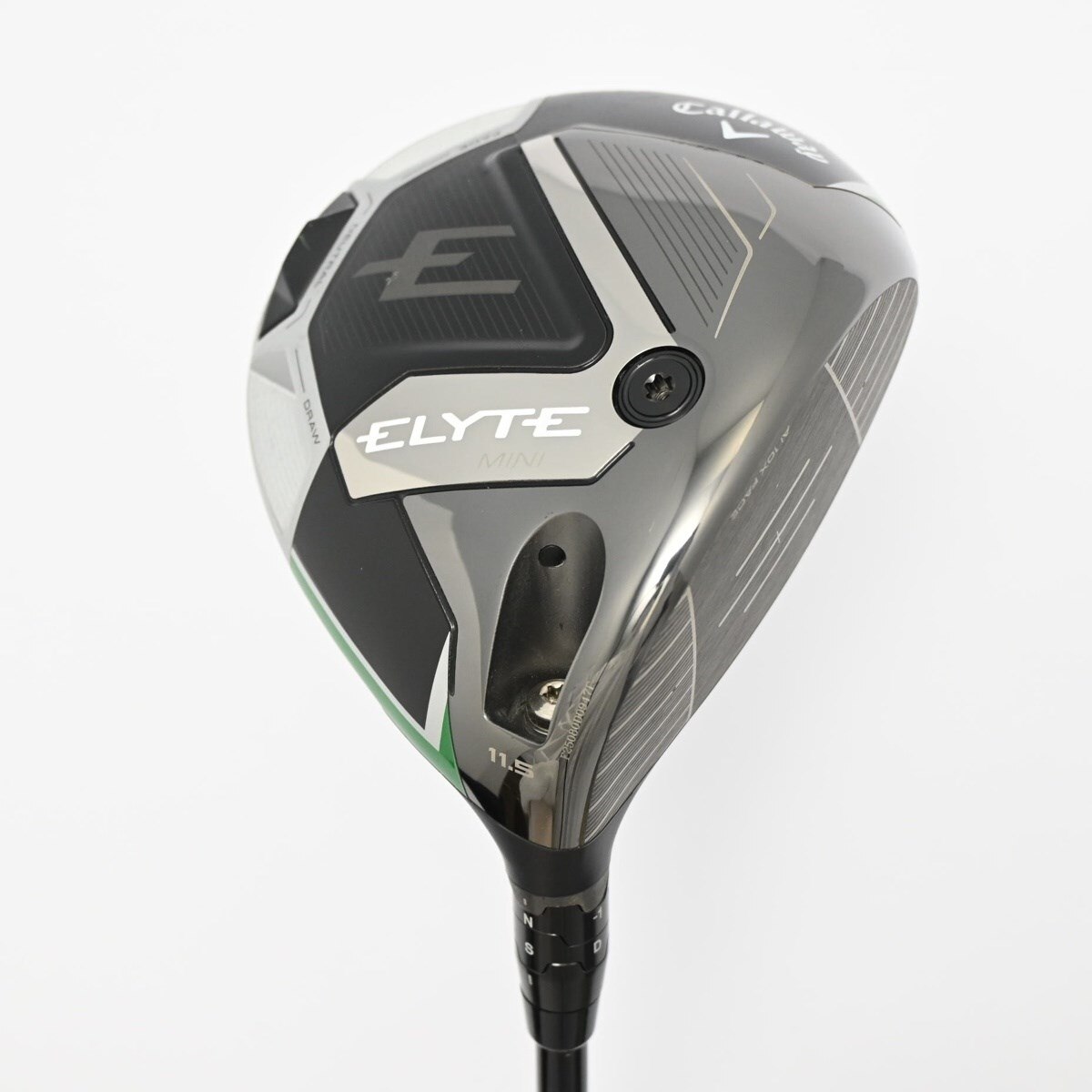 Callaway Elyte ドライバー 45.5インチベンタスグリーン S 楽天市場】キャロウェイ エリート ドライバー[ベンタスグリーン