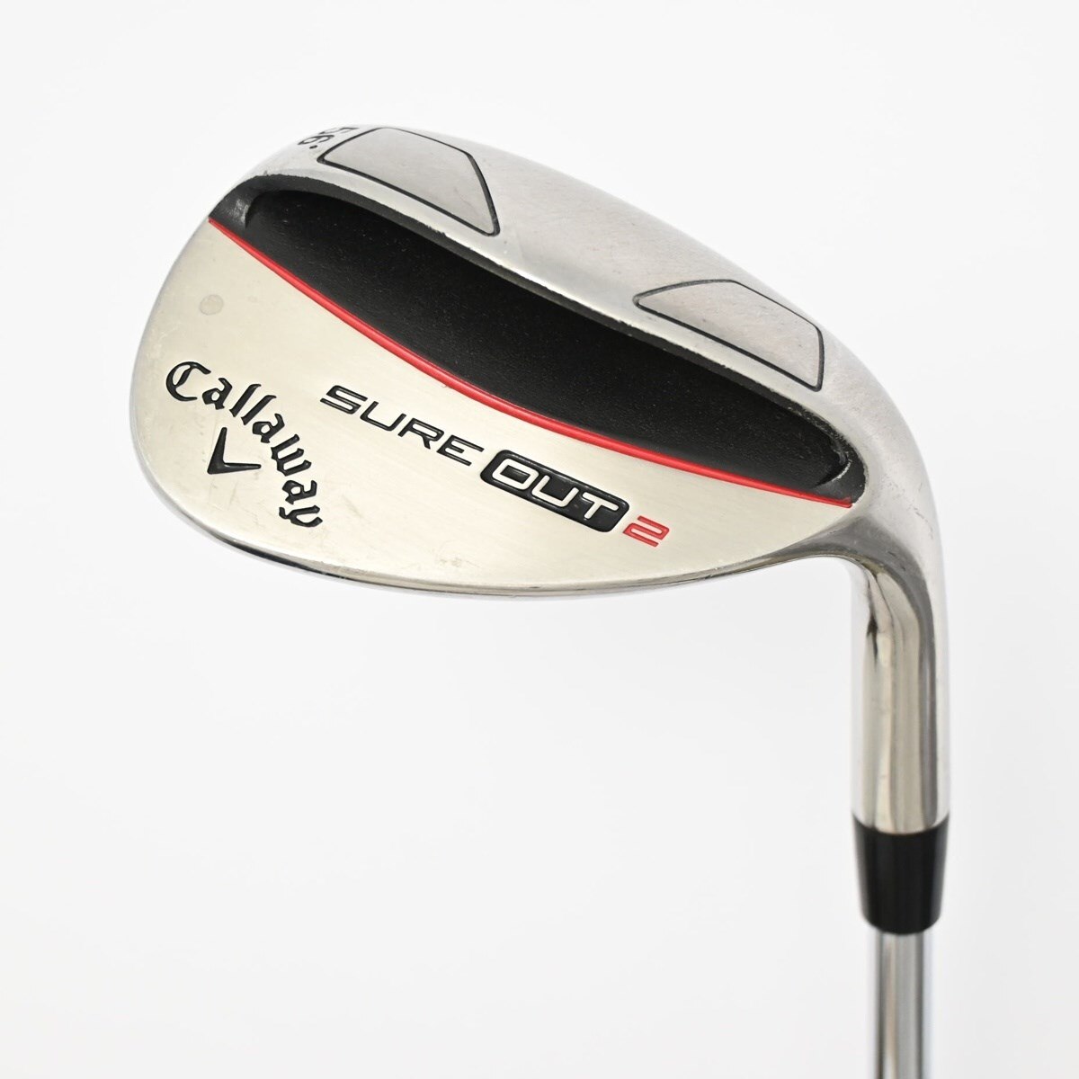 【中古ゴルフクラブ】キャロウェイゴルフ　SURE OUT　SURE OUT 2 ウェッジ ウェッジ KBS 90　シャフト：KBS 90 中古】SURE OUT 2 ウェッジ ウェッジ KBS 90 56 WEDGE CD(ウェッジ