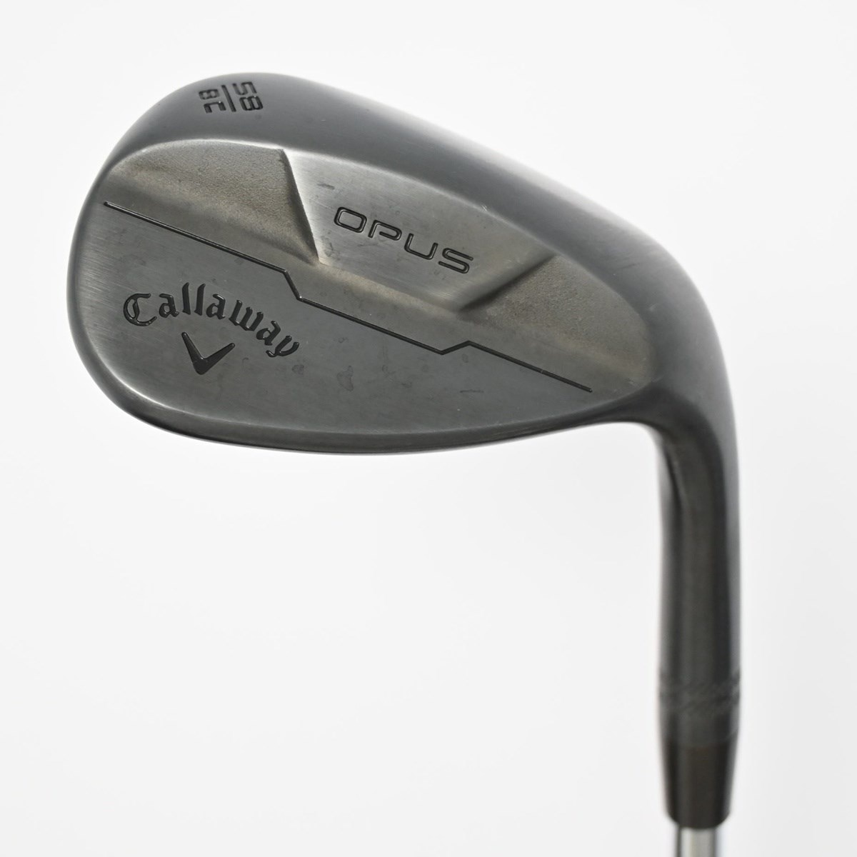 中古】OPUS ブラック ウェッジ Dynamic Gold HT 58-08 S200 C(ウェッジ