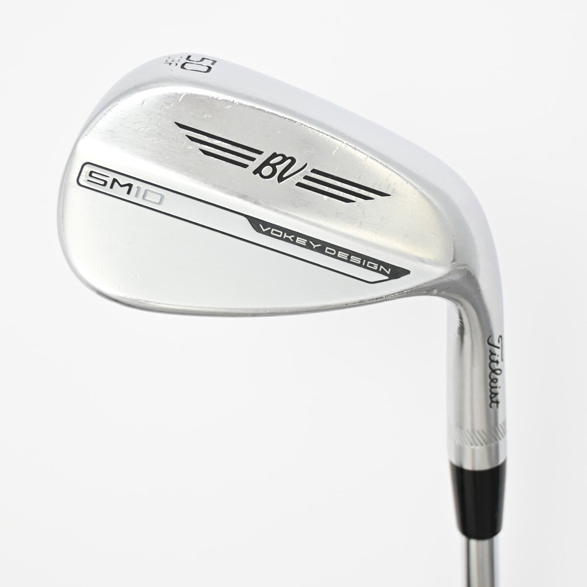 中古】ボーケイデザイン SM10 ツアークローム ウェッジ PROJECT X LZ